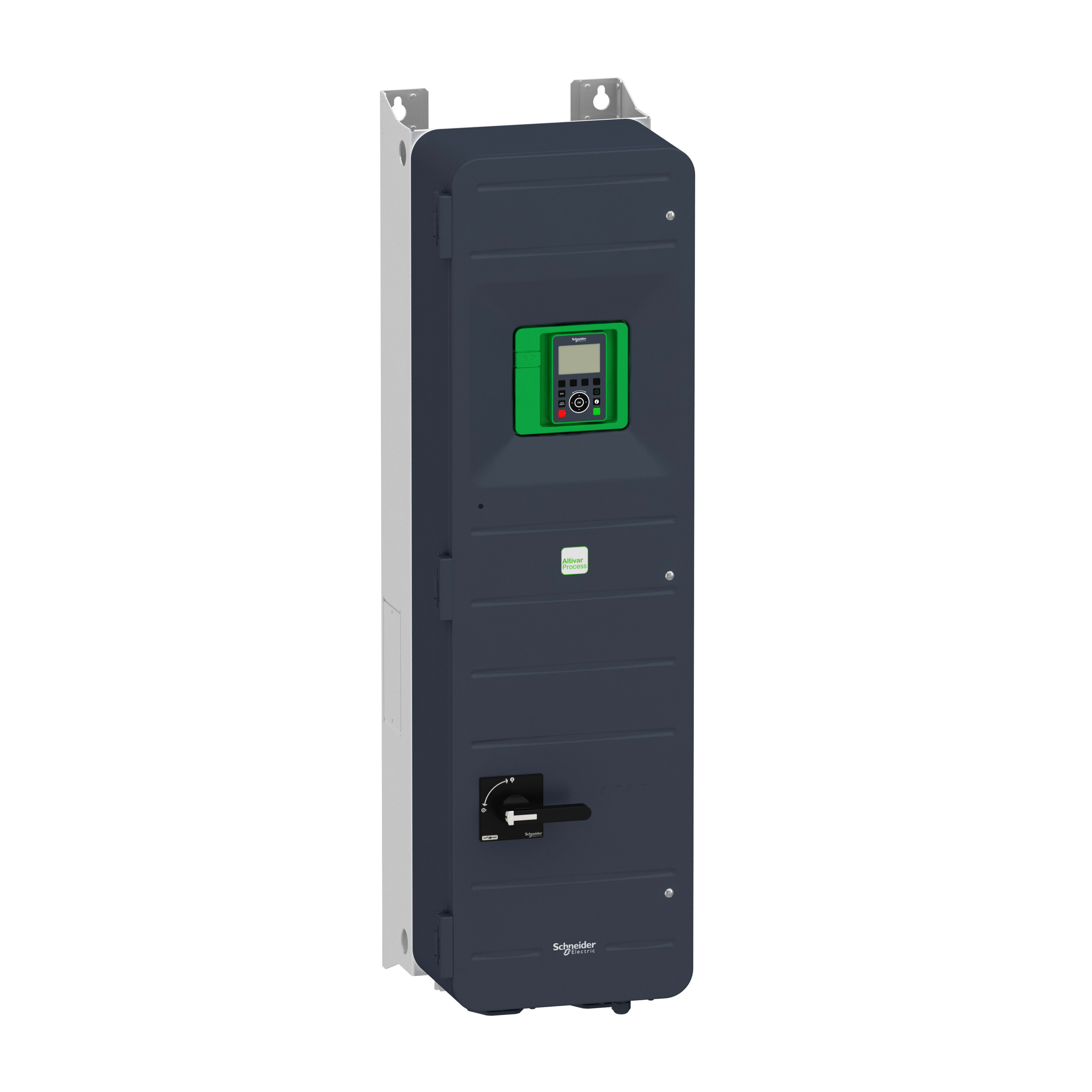 SCHNEIDER ELECTRIC - Variatore di velocità, Altivar Process ATV600, ATV650, 90kW, da 400 a 480V, IP55, interruttore di scollegamento