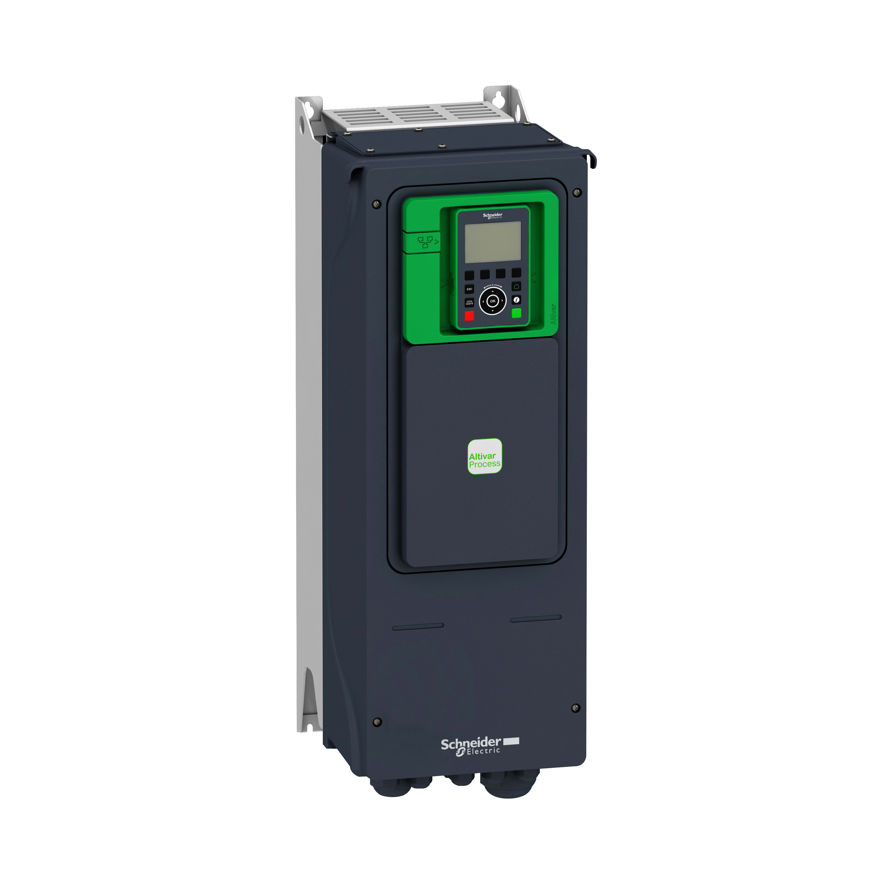 SCHNEIDER ELECTRIC - Variatore di velocità, Altivar Process ATV600, ATV650, 3kW, da 380 a 480V, IP55 ATV650U30N4