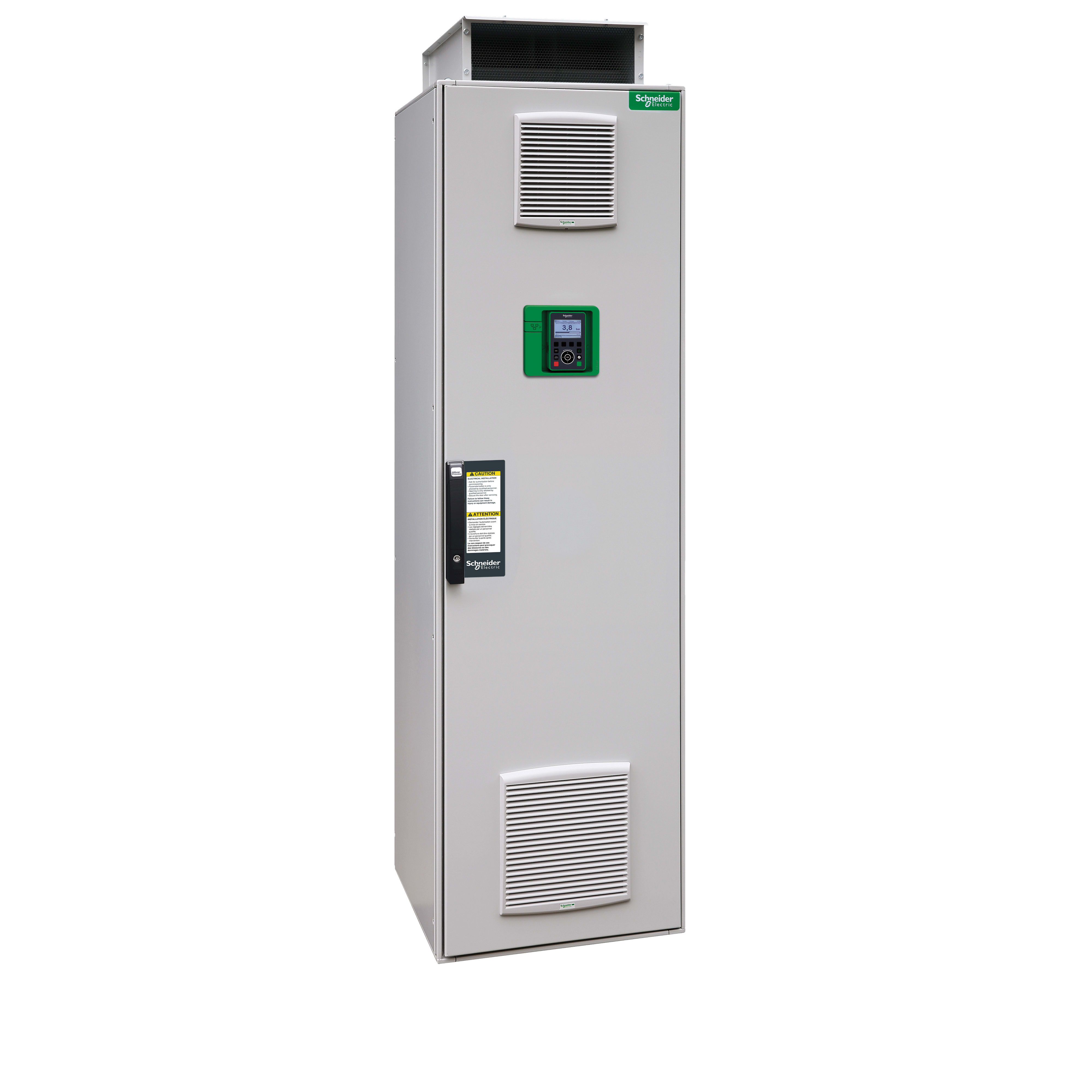 SCHNEIDER ELECTRIC - Variatore di velocità, Altivar Process ATV900, a pavimento ATV930, 200 kW, da 400 a 440 V, senza unità frenatura, IP21