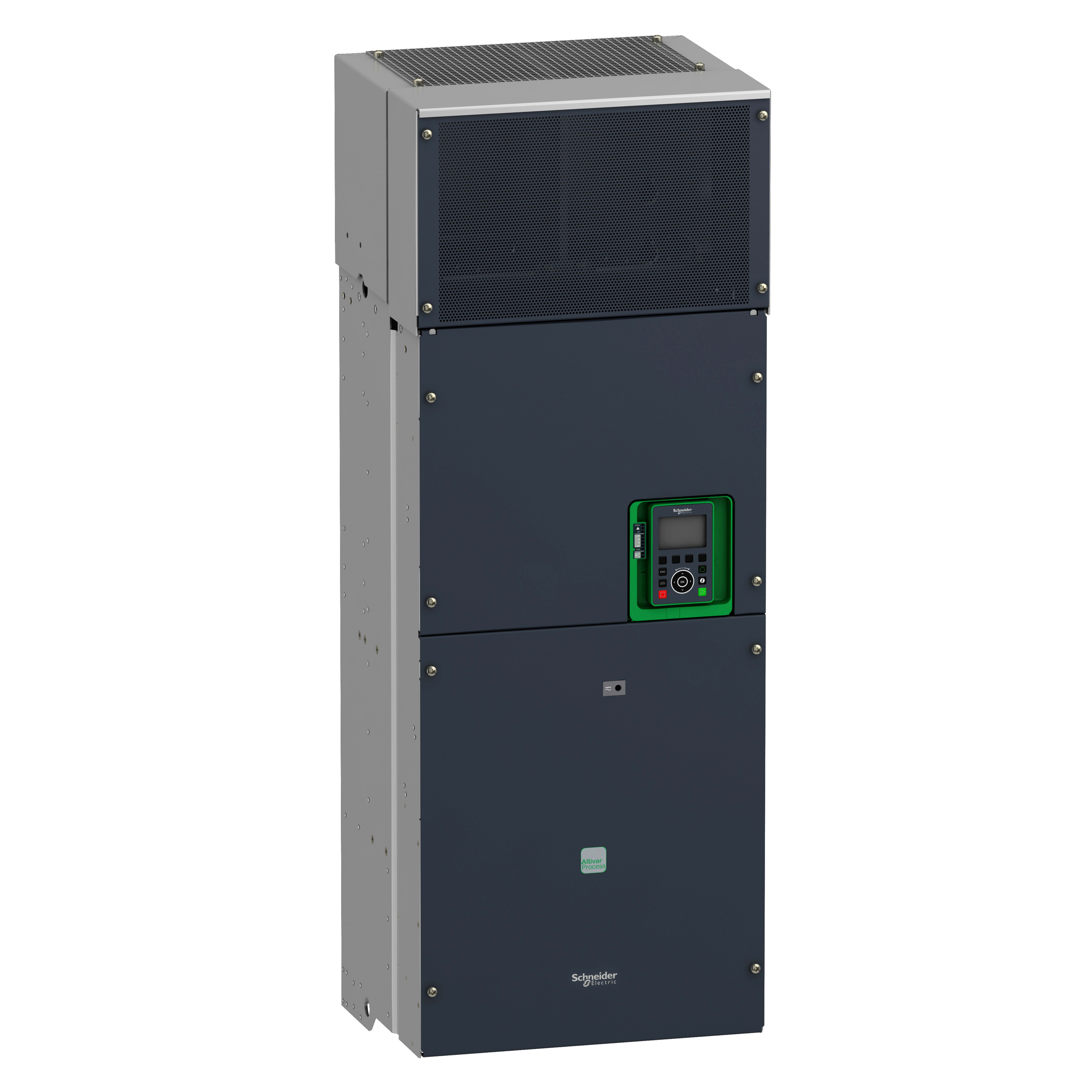 SCHNEIDER ELECTRIC - Variatore di velocità, Altivar Process ATV900, ATV930, 220kW, da 400 a 480V, con unità frenatura, IP00