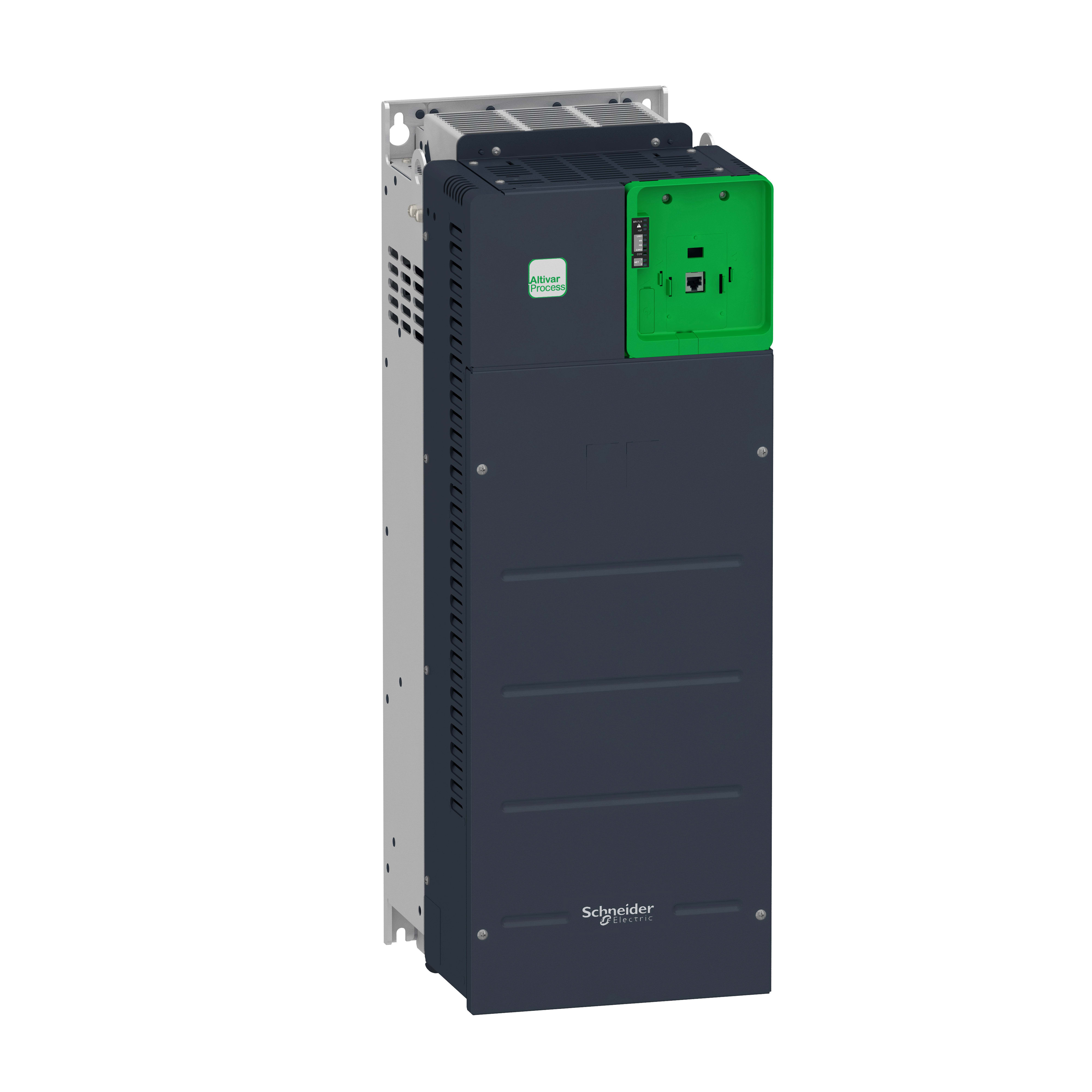 SCHNEIDER ELECTRIC - Variatore di velocità, Altivar Process ATV900, ATV930, 55kW, da 380 a 480V, integrazione in armadio, IP20 ATV930D55N4Z