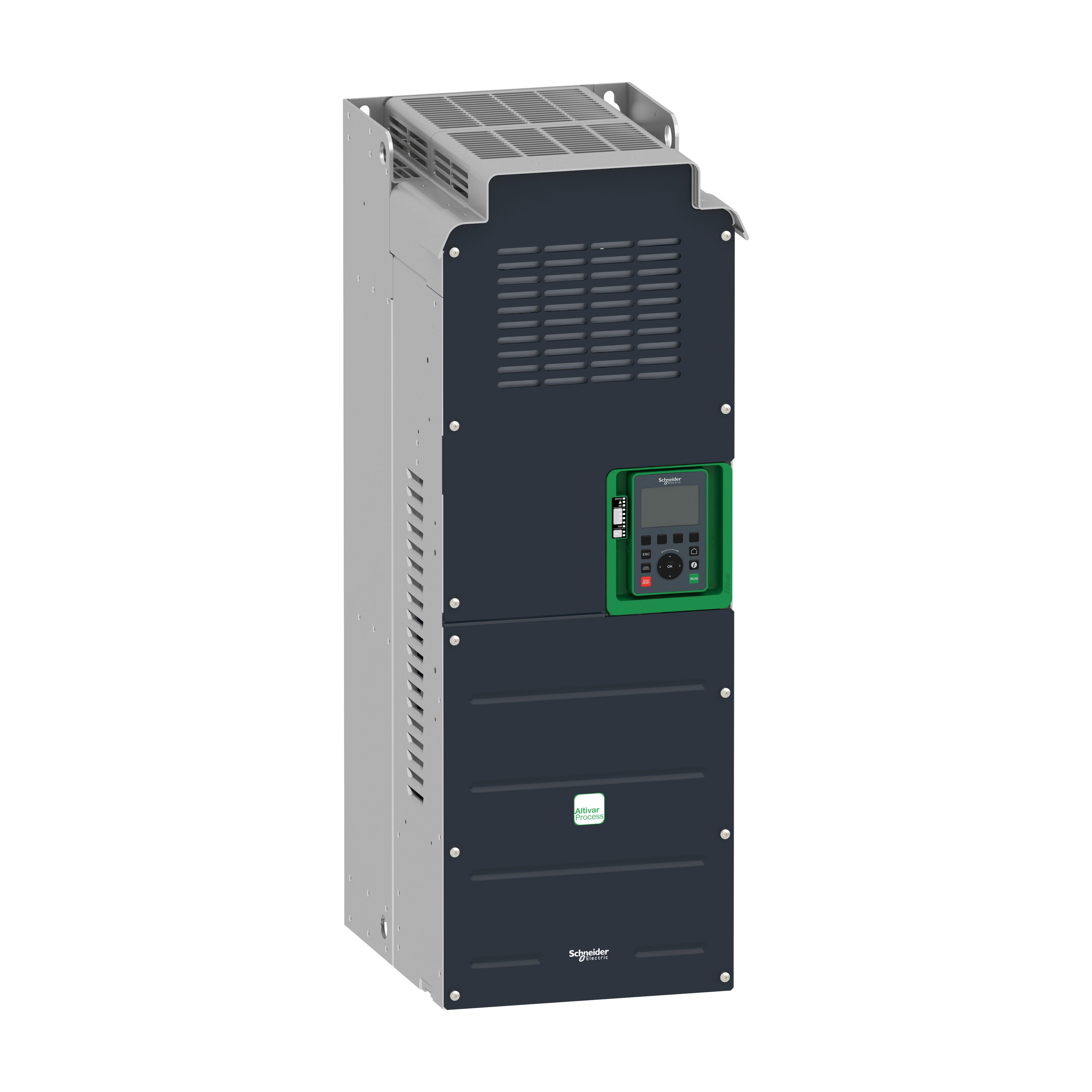 SCHNEIDER ELECTRIC - Variatore di velocità, Altivar Process ATV900, ATV930, 75kW, da 200 a 240V, senza unità frenatura, IP00