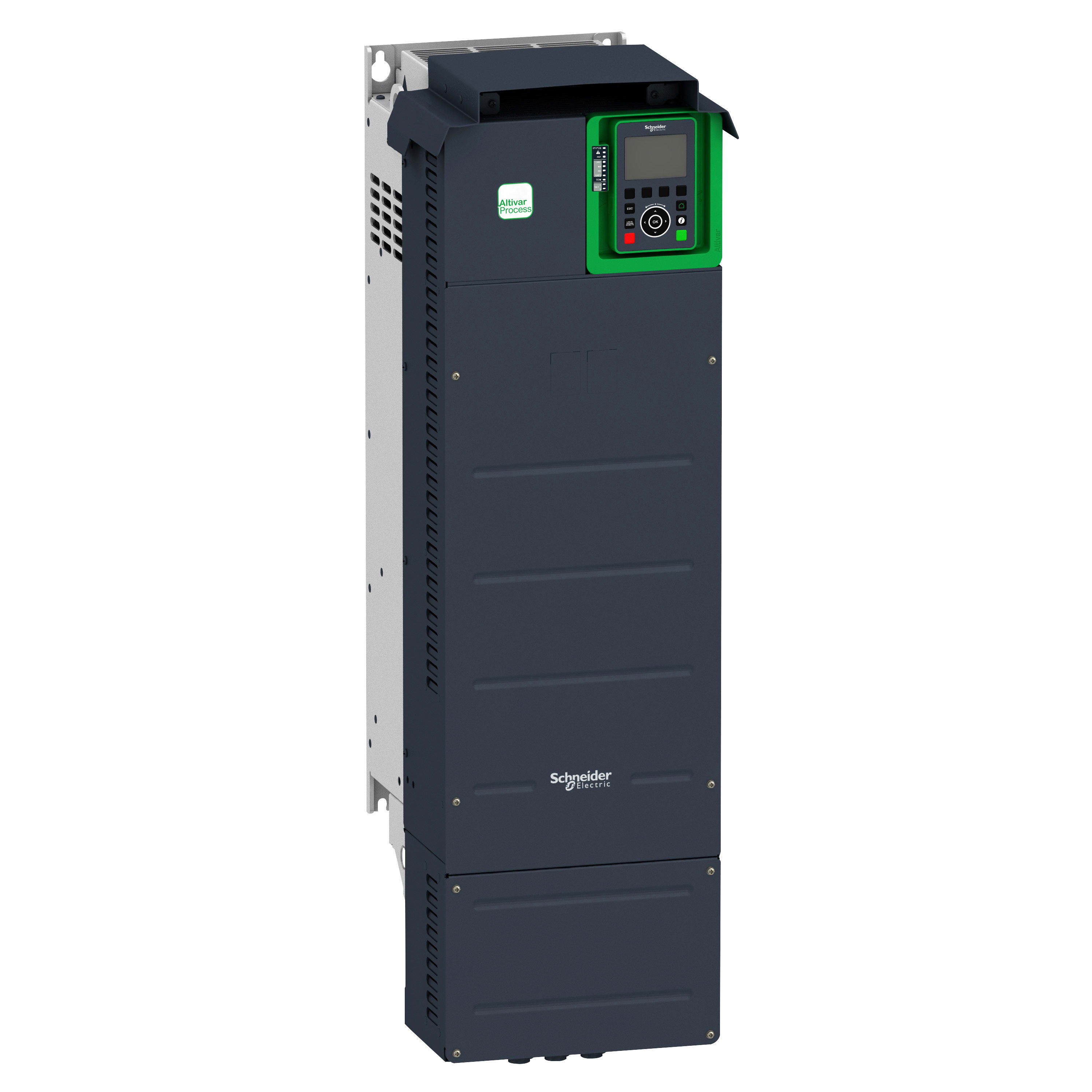 SCHNEIDER ELECTRIC - Variatore di velocità, Altivar Process ATV900, ATV930, 75kW, da 400 a 480V, con unità frenatura, IP21