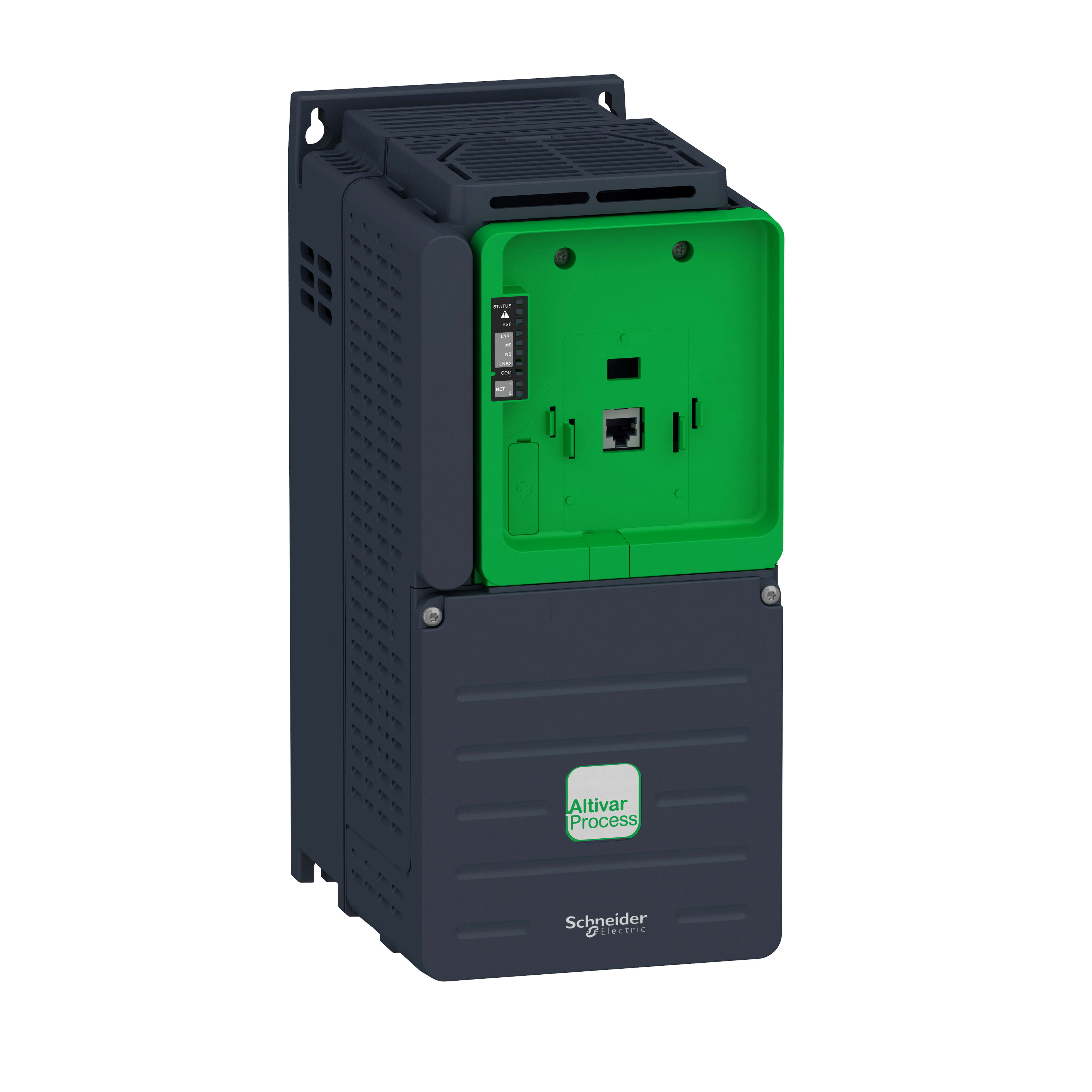 SCHNEIDER ELECTRIC - Variatore di velocità, Altivar Process ATV900, ATV930, 7,5 kW, da 380 a 480 V, integrazione in armadio, IP20
