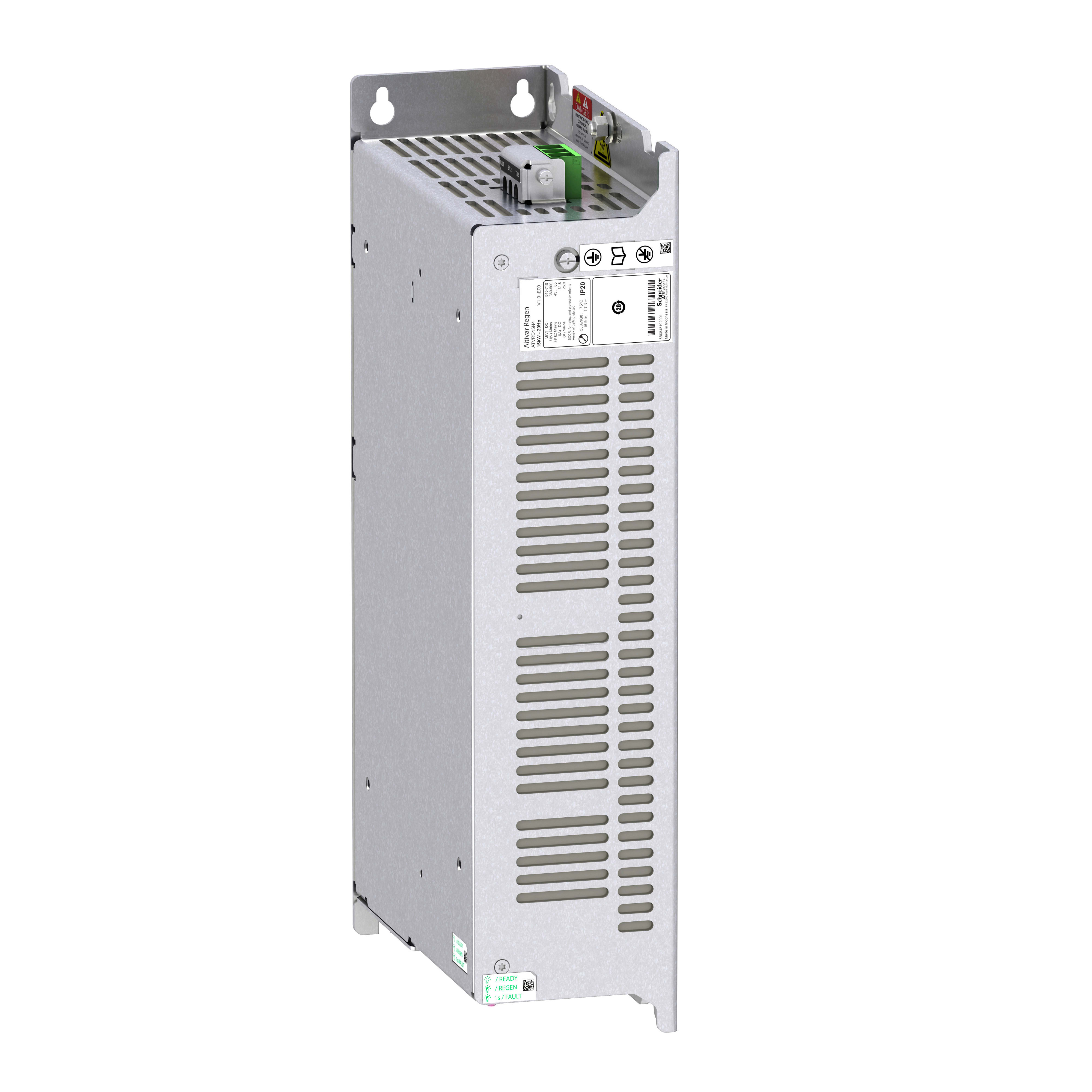 SCHNEIDER ELECTRIC - Unità rigenerativa, Altivar, 15 kW, per variatore di velocità Altivar ATVRD15N4