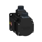 SCHNEIDER ELECTRIC - Servomotore BCH2 Low Inerzia 100mm 2kW 3000rpm albero con chiavetta IP65 SingleT freno MIL conn.