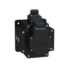 SCHNEIDER ELECTRIC - Servomotore BCH2 Medium Inerzia 130mm 500W 2000rpm albero con chiavetta IP65 SingleT freno MIL conn.