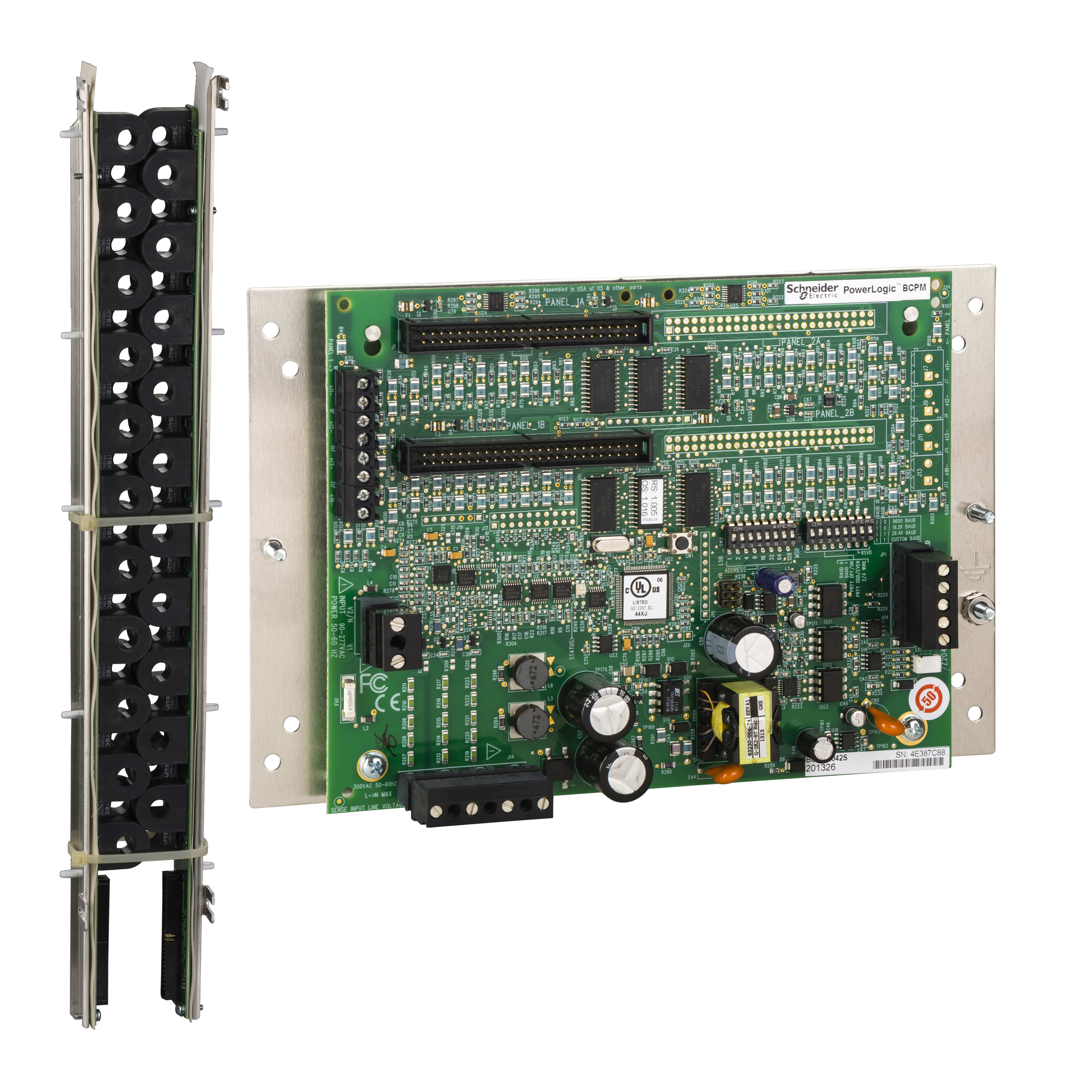SCHNEIDER ELECTRIC - BCPM adapter boards - 2 schede - per TA split core BCPM