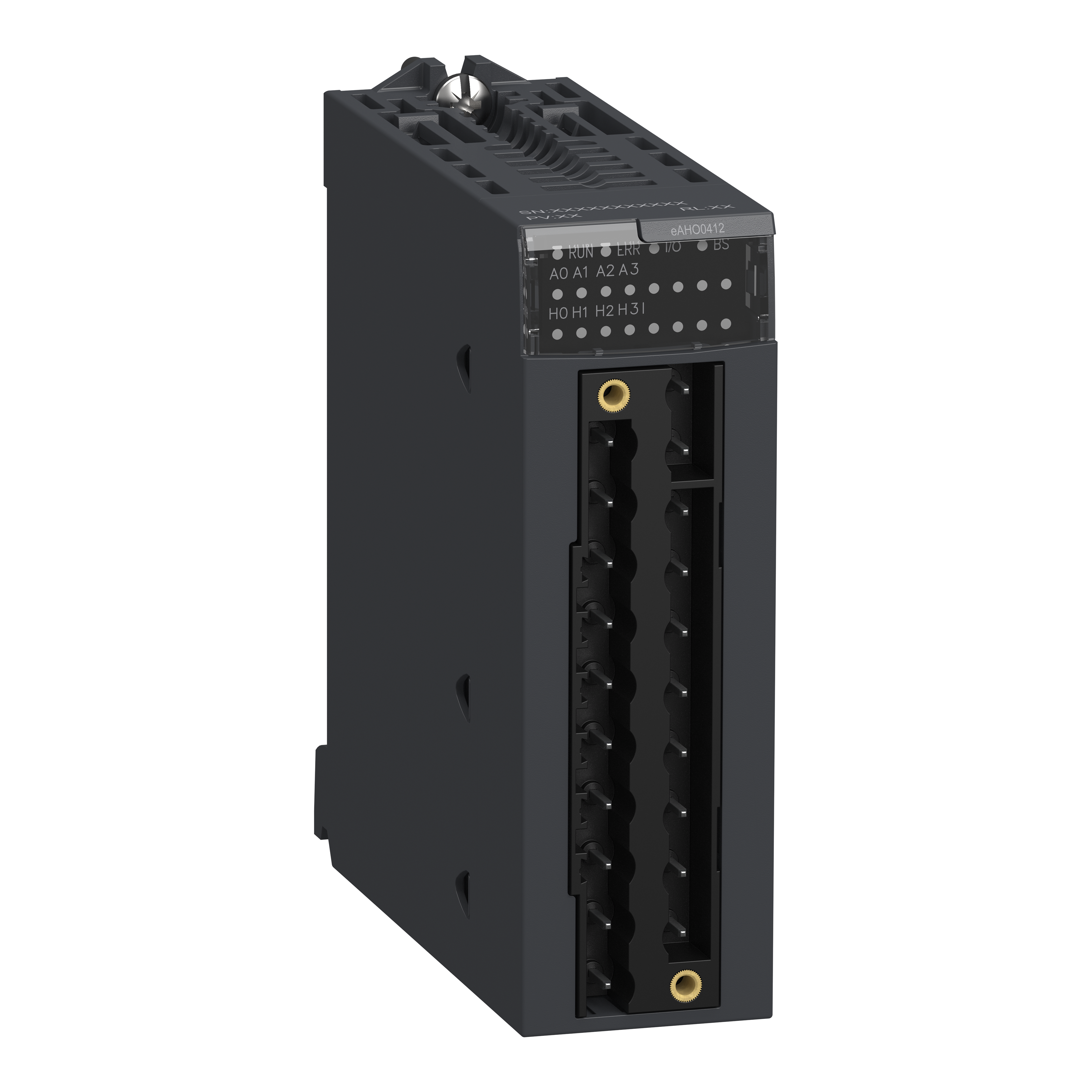 SCHNEIDER ELECTRIC - Modulo uscite analogiche X80 - 4 uscite HART scanner