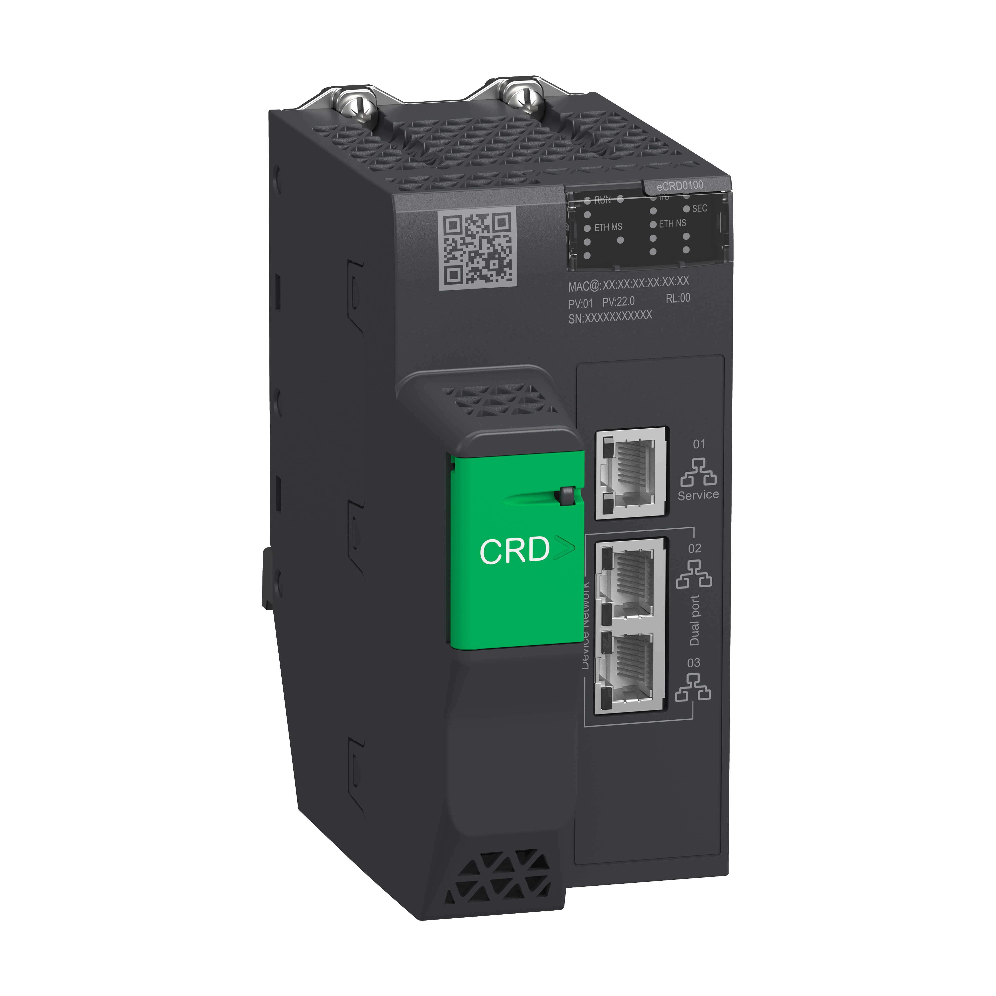 SCHNEIDER ELECTRIC - Remote IO Adapter, Modicon X80 Remote I/O Adapter, per Automation Expert