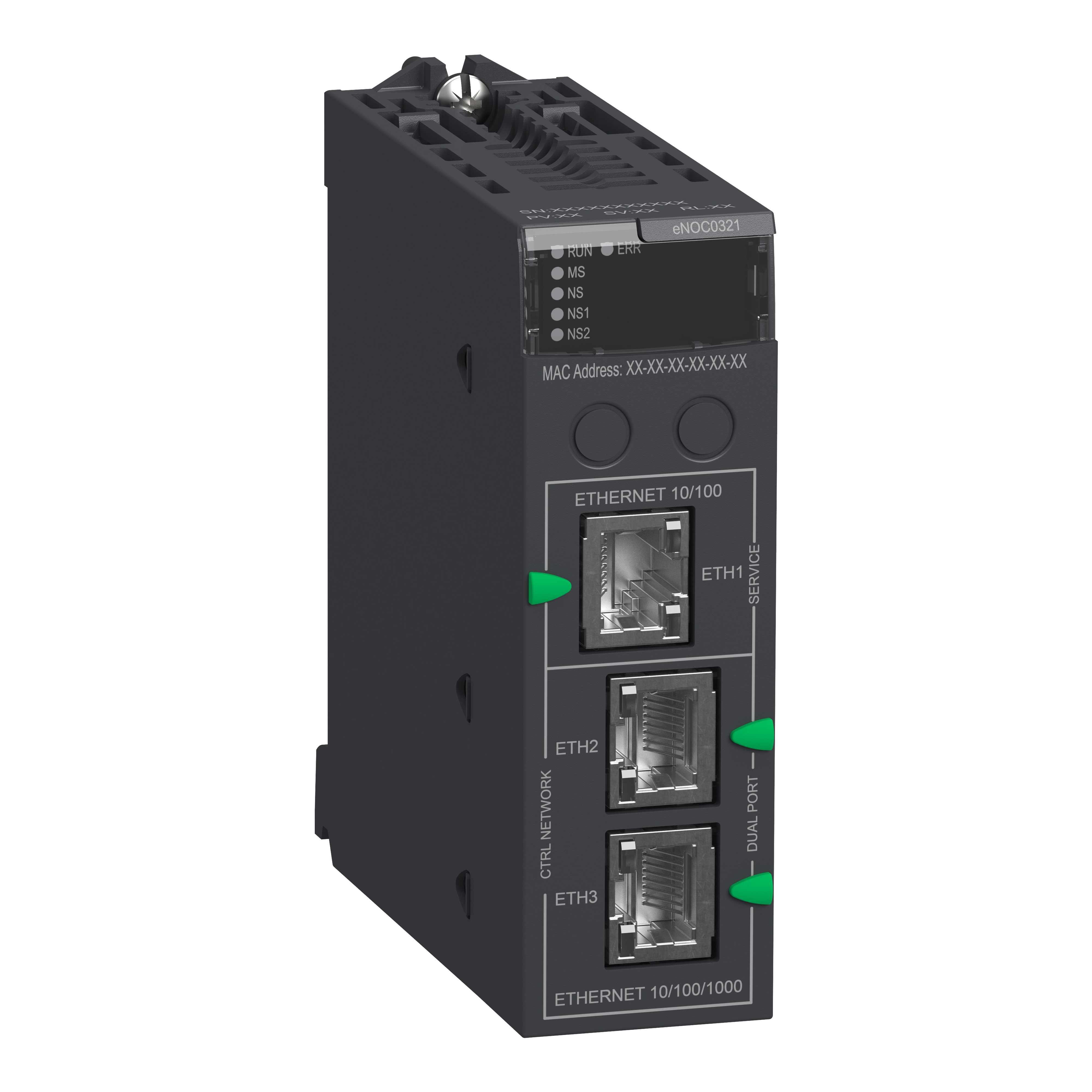 SCHNEIDER ELECTRIC - Modulo Ethernet M580 - NOC control BMENOC0321