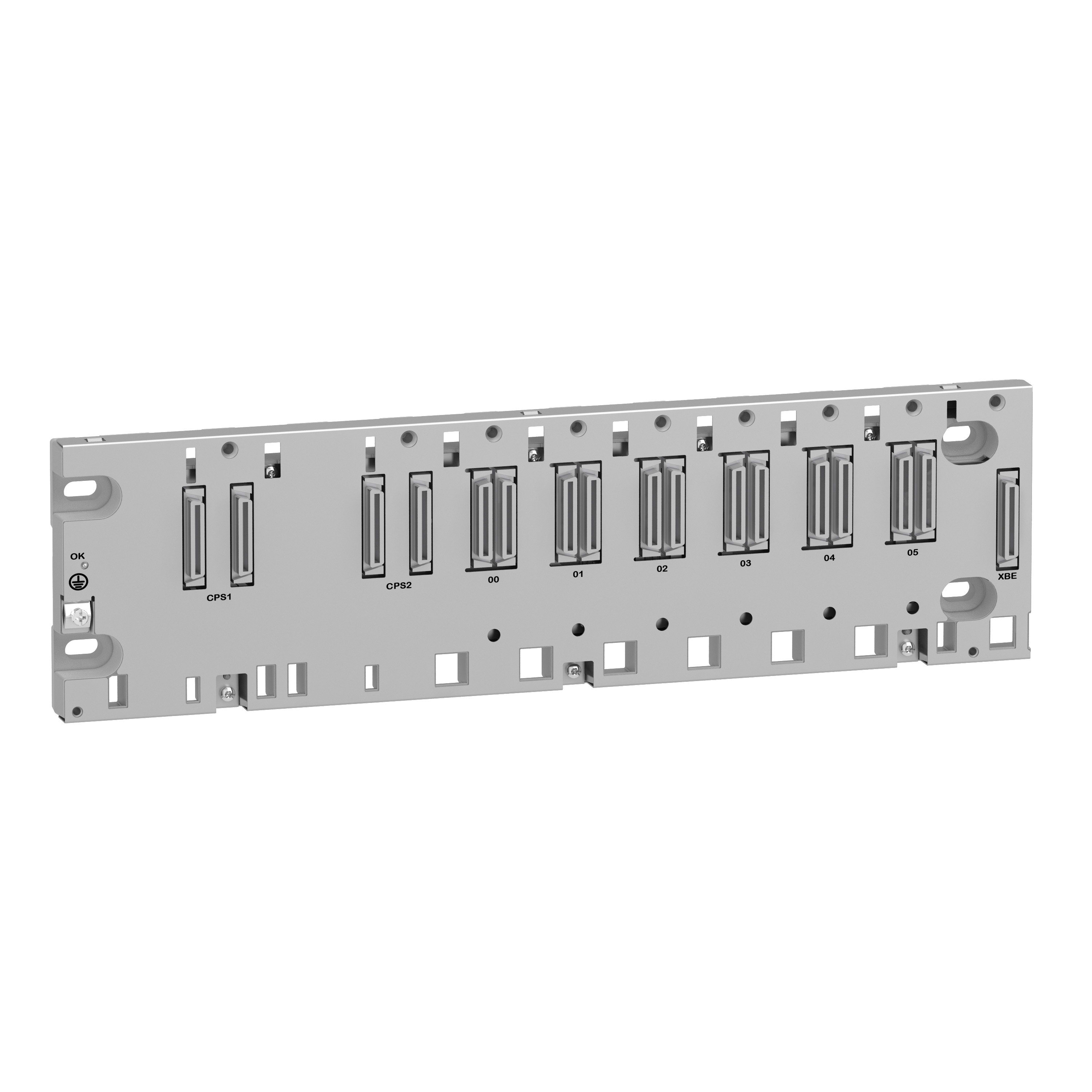 SCHNEIDER ELECTRIC - Ethernet Rack X80 - 6 slots x alimentatore ridondato