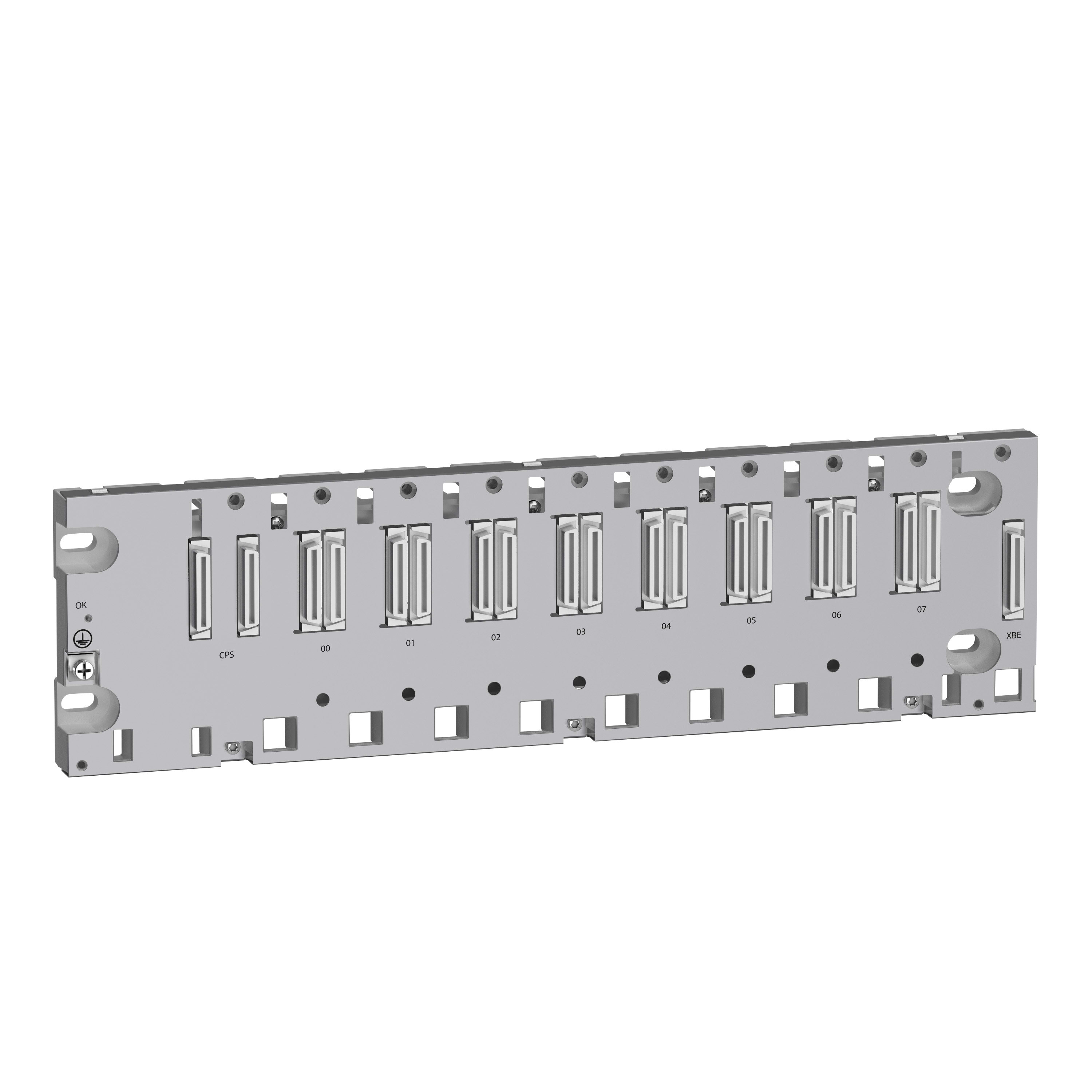 SCHNEIDER ELECTRIC - Rack rinforzato X80 - 8 slot - backplane Ethernet