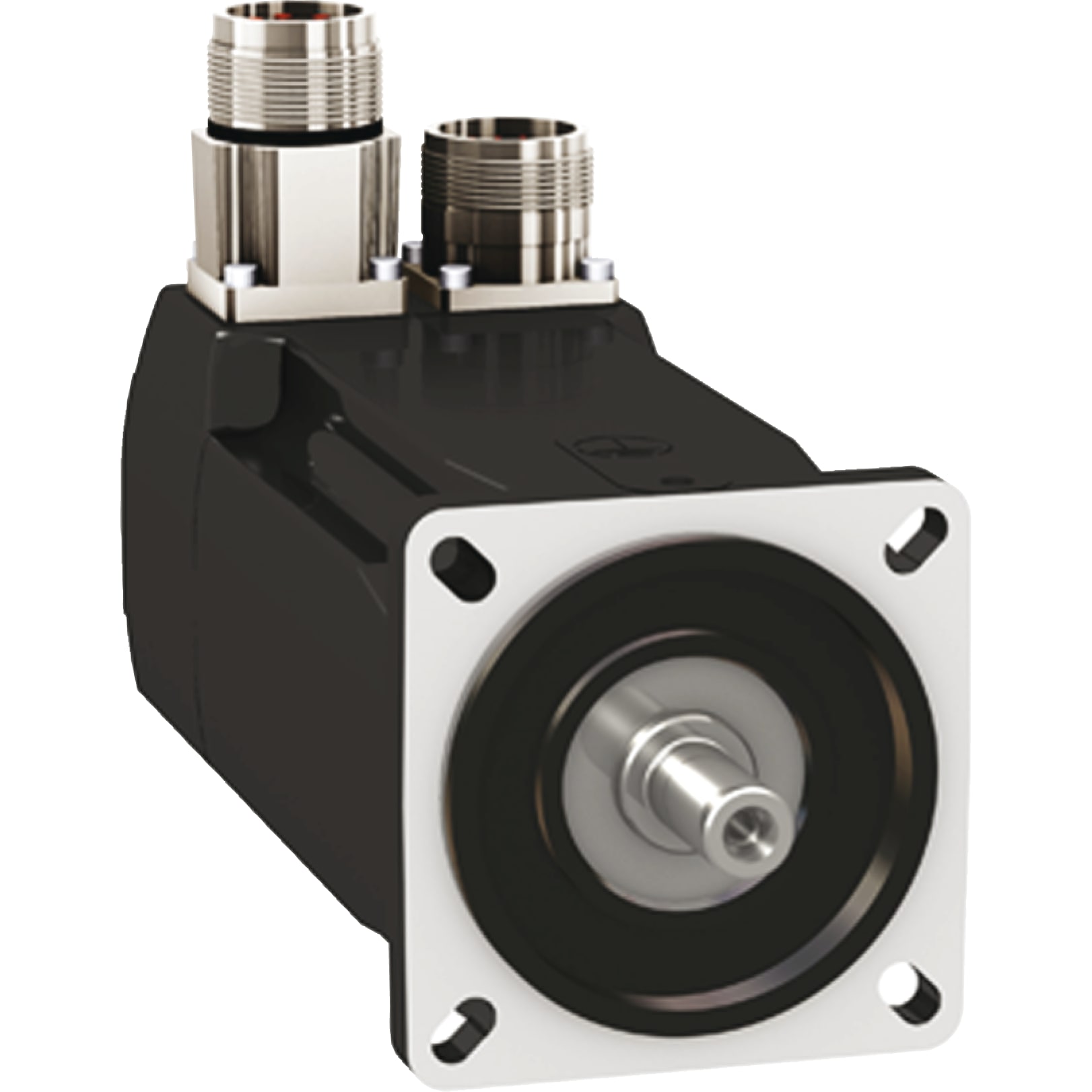 SCHNEIDER ELECTRIC - Servomotore BMH070 2,5Nm albero con chiavetta IP54 SingleT 16 Sin/Cos freno connettori dritti