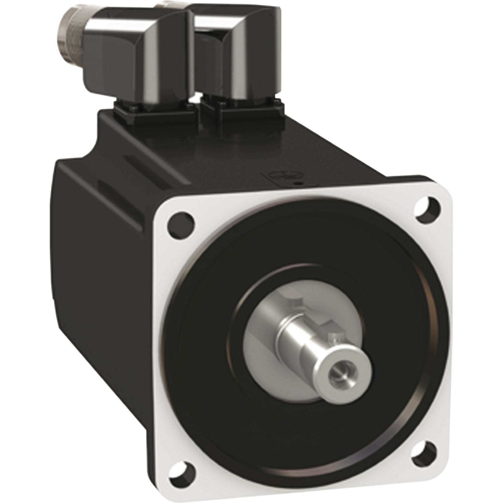 SCHNEIDER ELECTRIC - Servomotore BMH100 9Nm albero con chiavetta IP54 SingleT 16 Sin/Cos freno connettori 90°