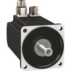SCHNEIDER ELECTRIC - Servomotore BMH100 9Nm albero liscio IP65 SingleT 16 Sin/Cos freno connettori dritti