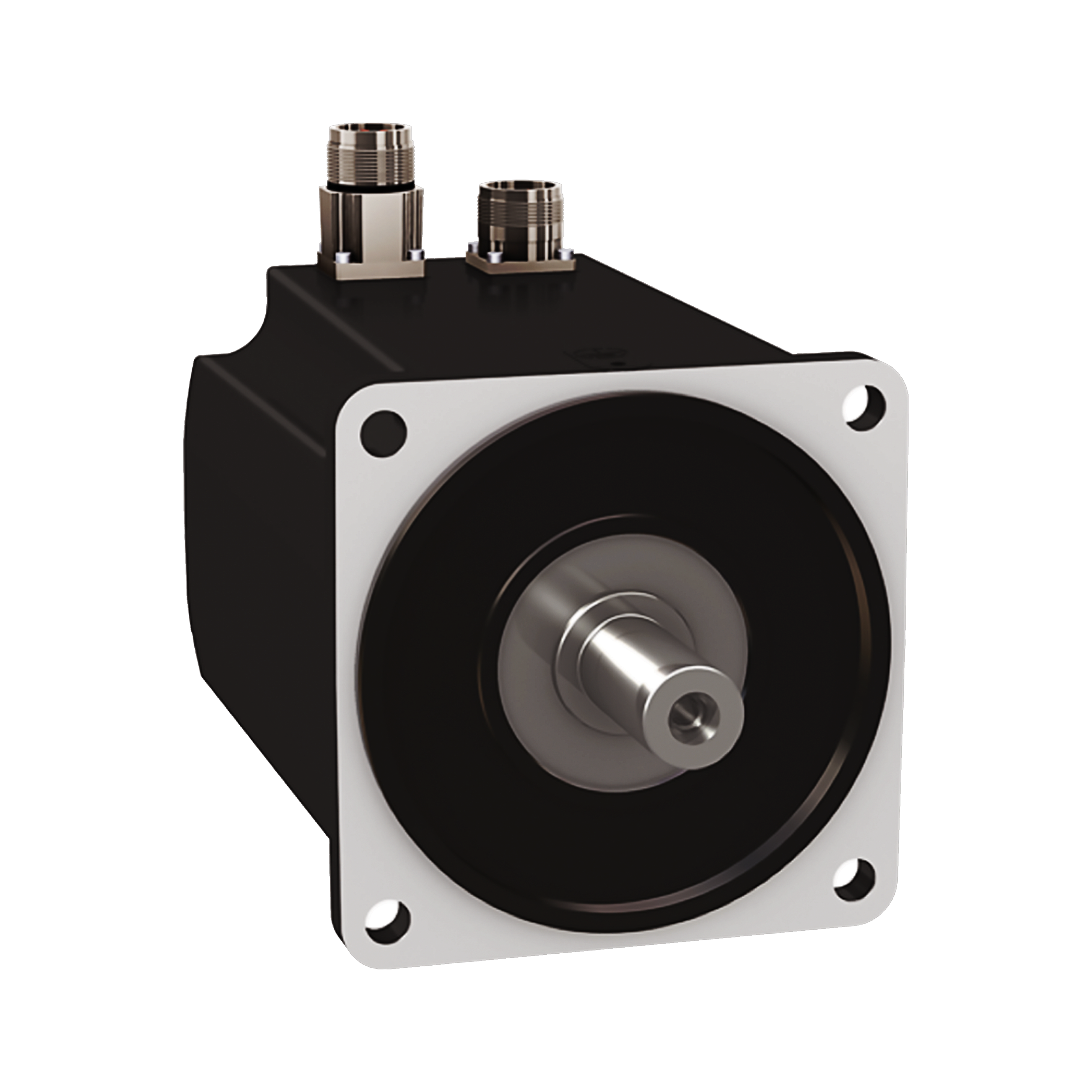 SCHNEIDER ELECTRIC - Servomotore BMH140 16,8Nm albero liscio IP54 SingleT 16 Sin/Cos no freno connettori dritti