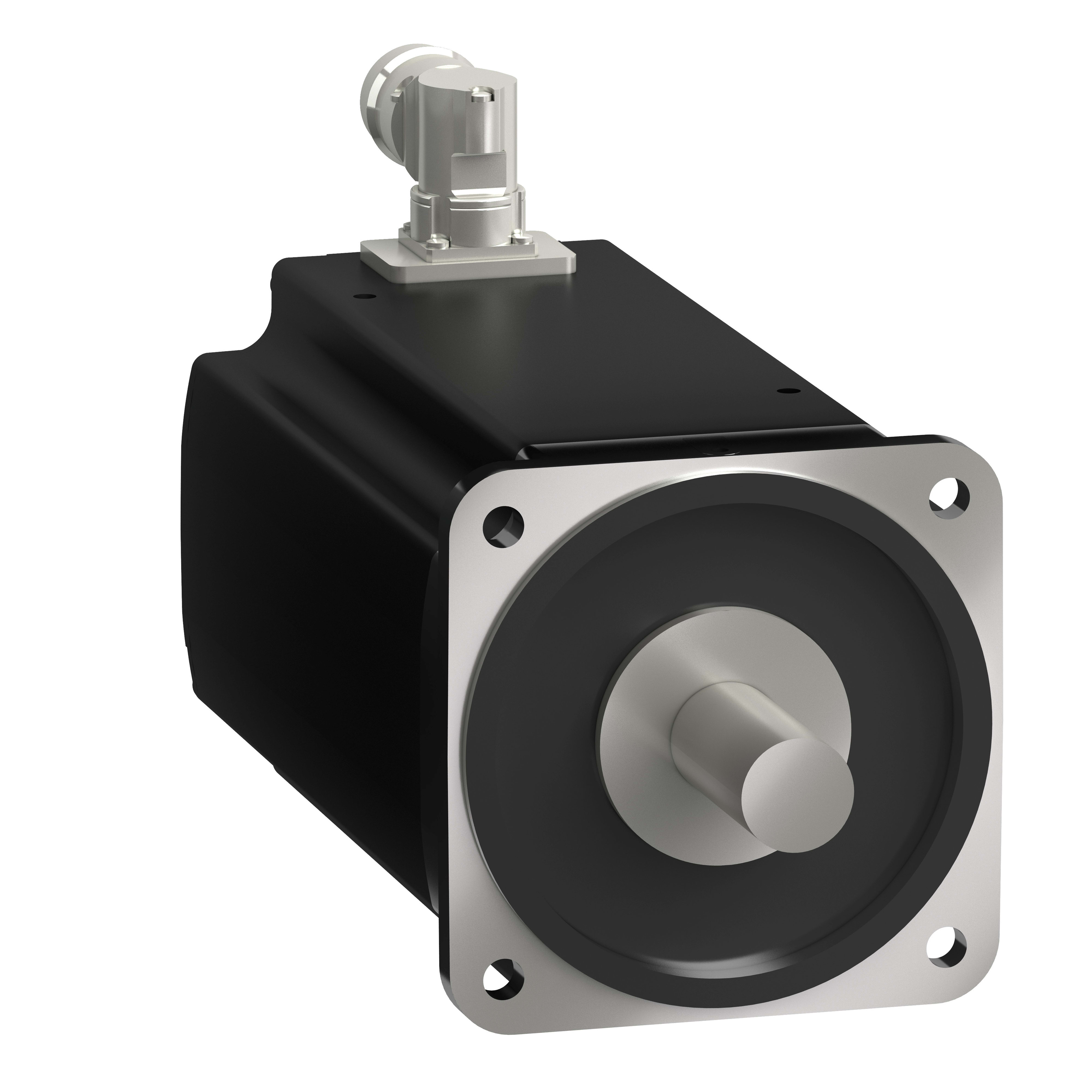 SCHNEIDER ELECTRIC - Servomotore BMH190 100Nm albero liscio IP65 SingleT 128 Sin/Cos no freno connettori 90°