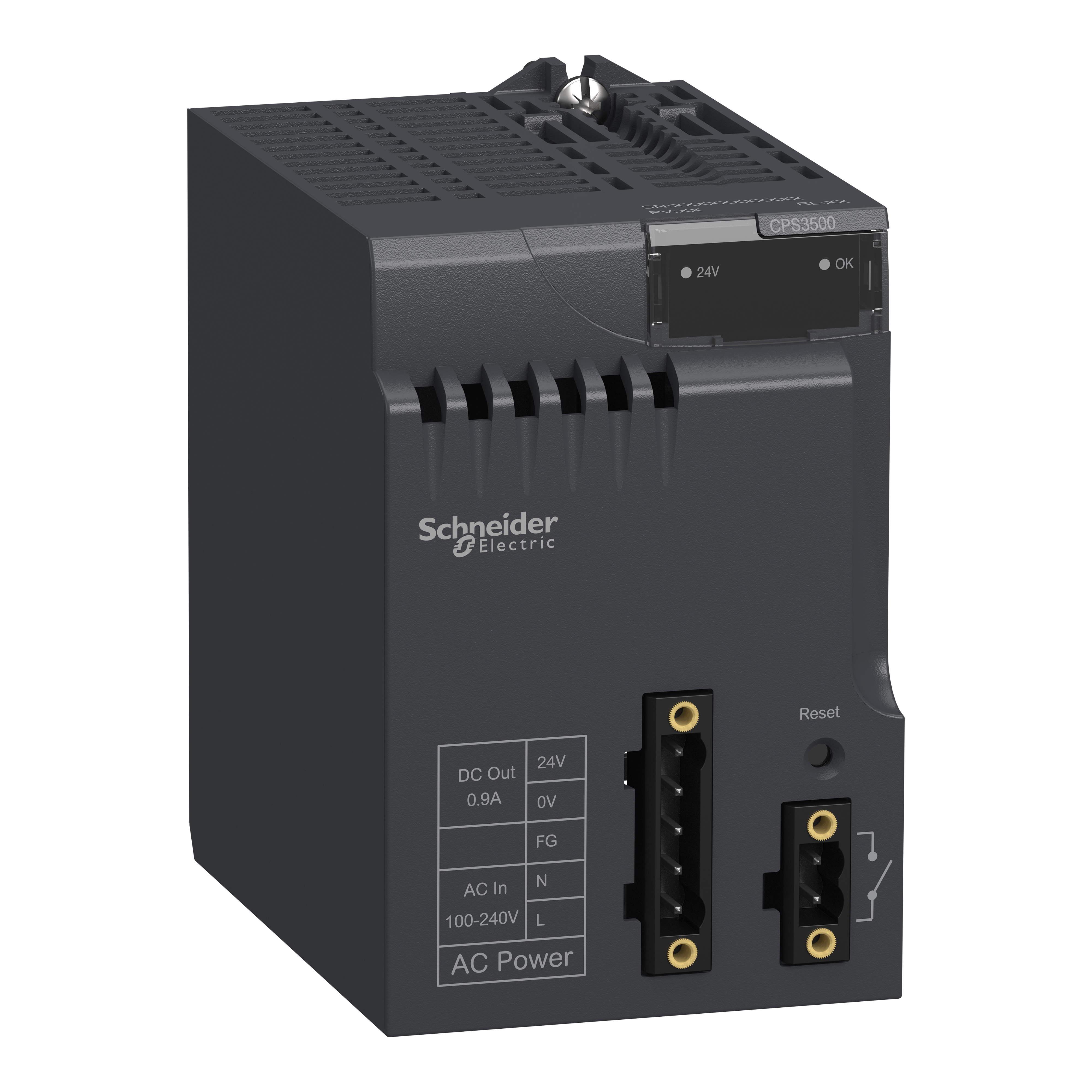 SCHNEIDER ELECTRIC - Modulo alimentazione M340 - 100..240 V CA - 36 W