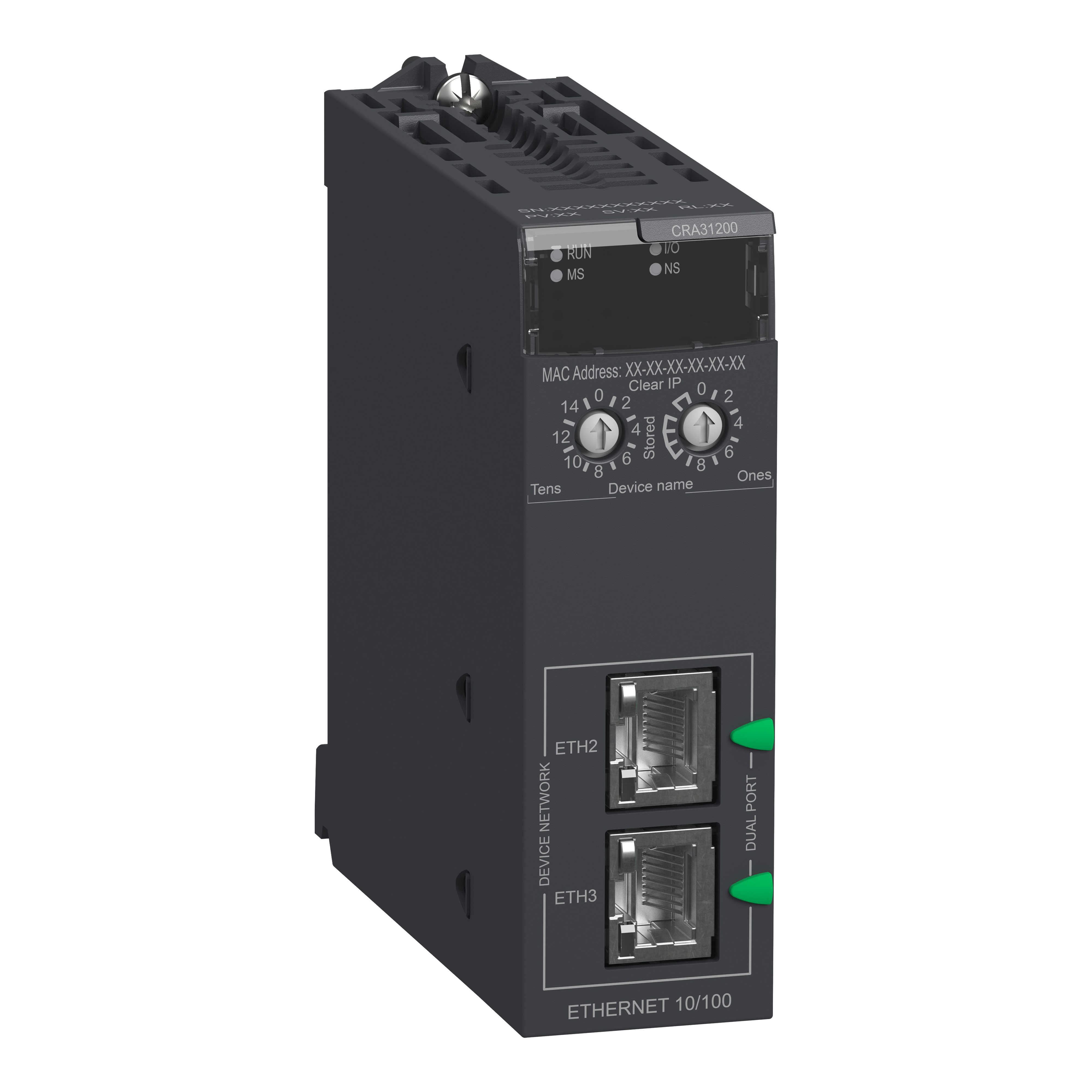 SCHNEIDER ELECTRIC - Modicon X80 RIO Drop E/IP STD