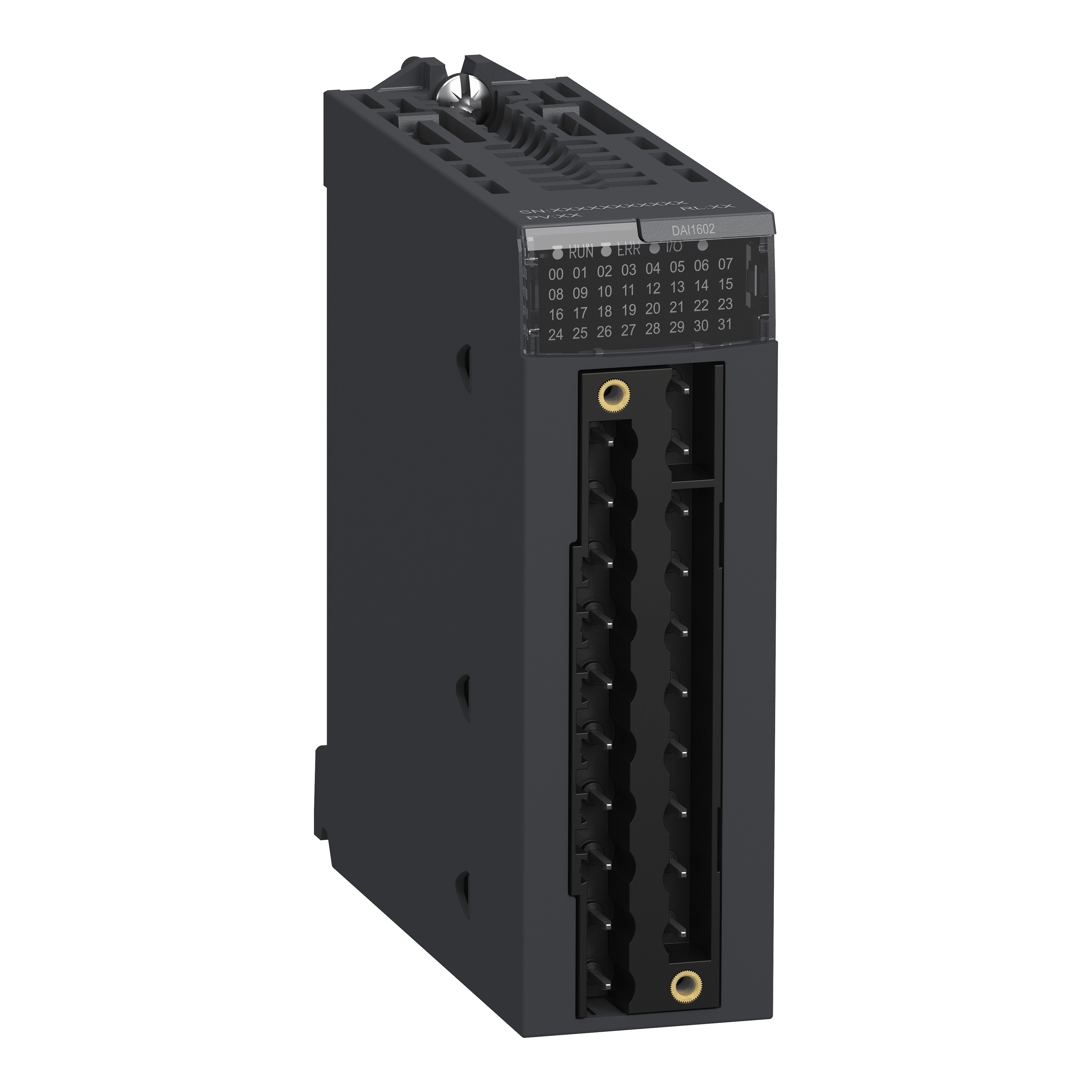 SCHNEIDER ELECTRIC - Modulo ingressi digitali M340 - 16 ingressi - 24 V CA/CC negativa