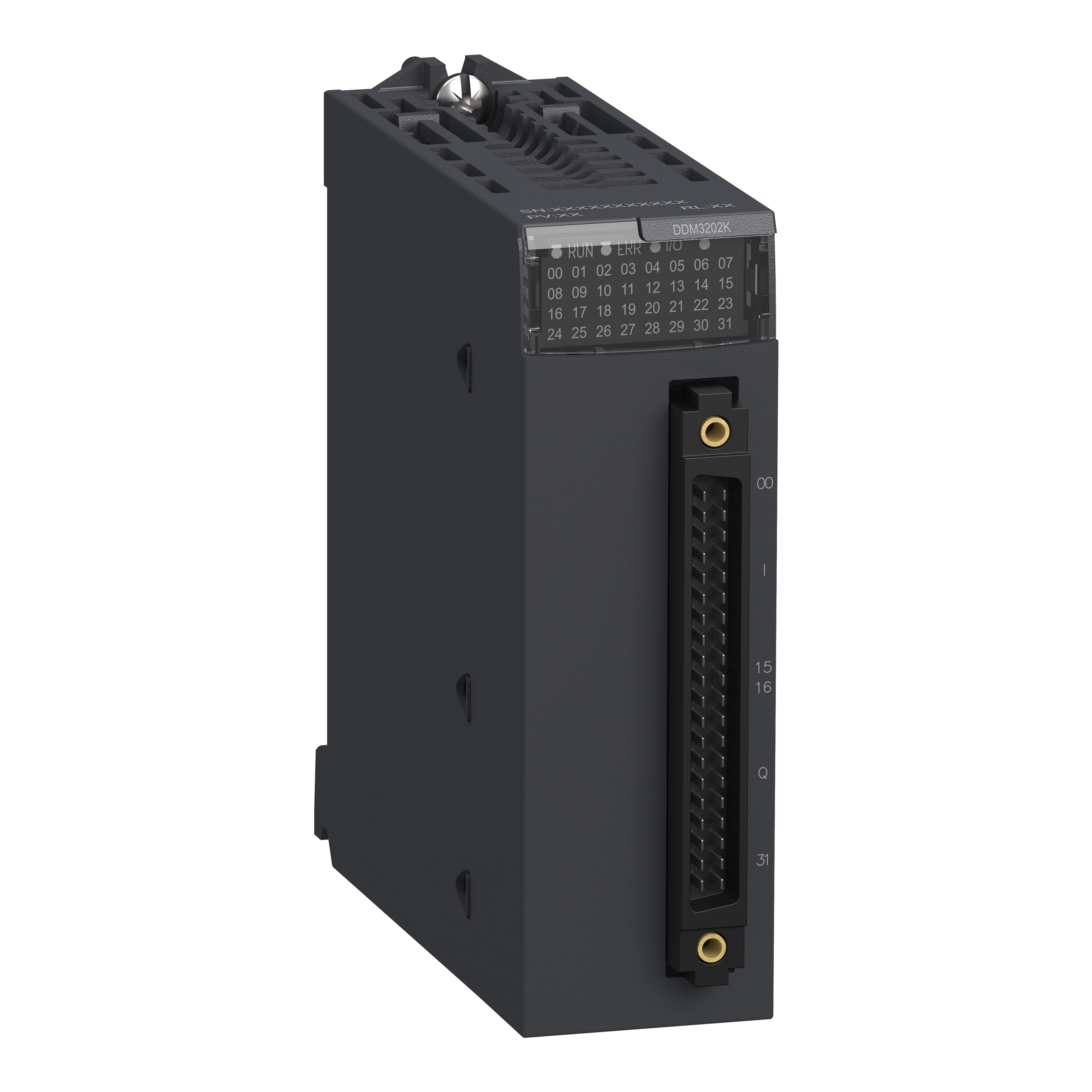 SCHNEIDER ELECTRIC - Modulo I/O digitali M340 - 16 ingressi - 24 V CC - 16 uscite - Stato solido