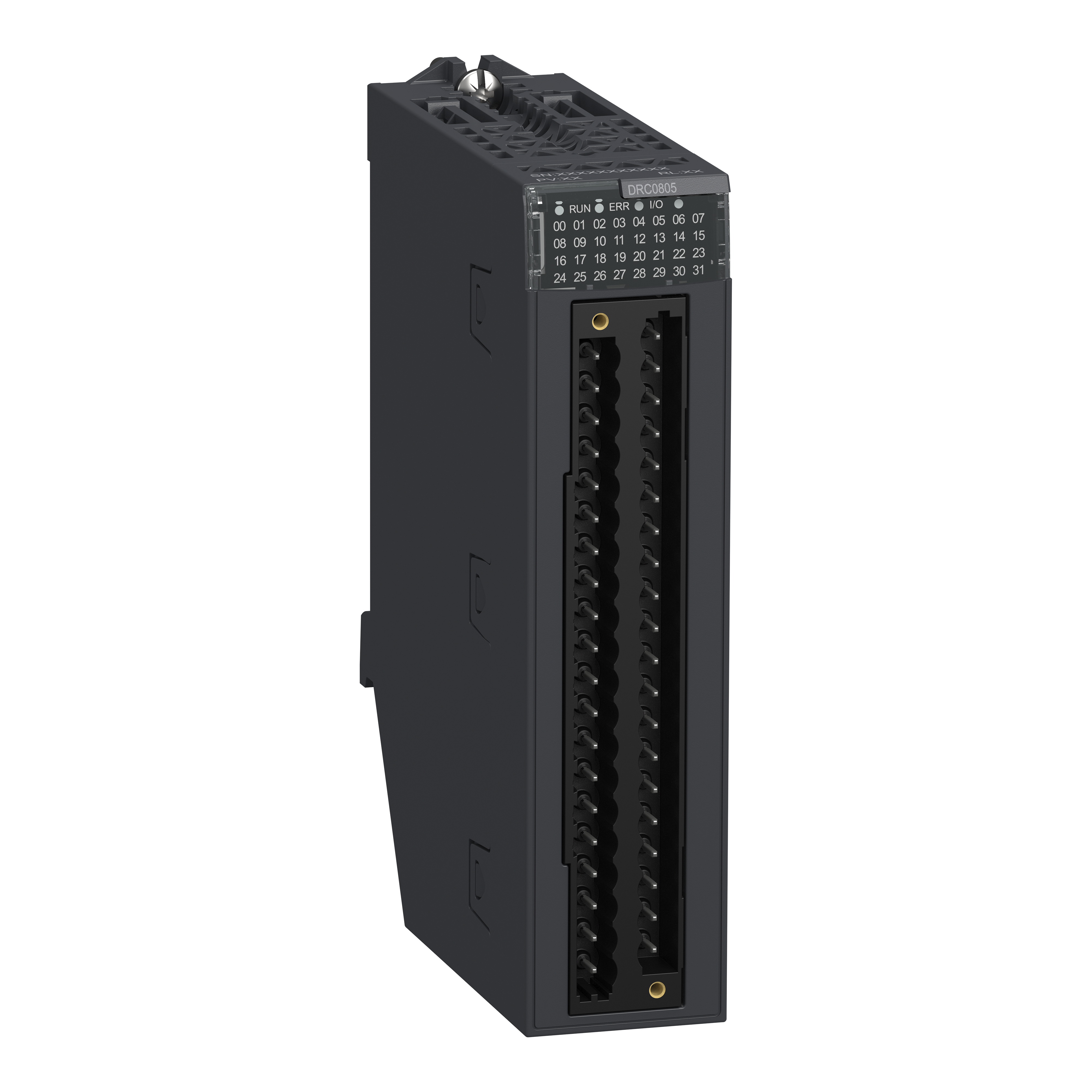 SCHNEIDER ELECTRIC - Discrete Output Module, Modicon X80 Discrete Output Module, 8 NO or NC relay outputs, 24 to 240V AC, 24 to 125V DC