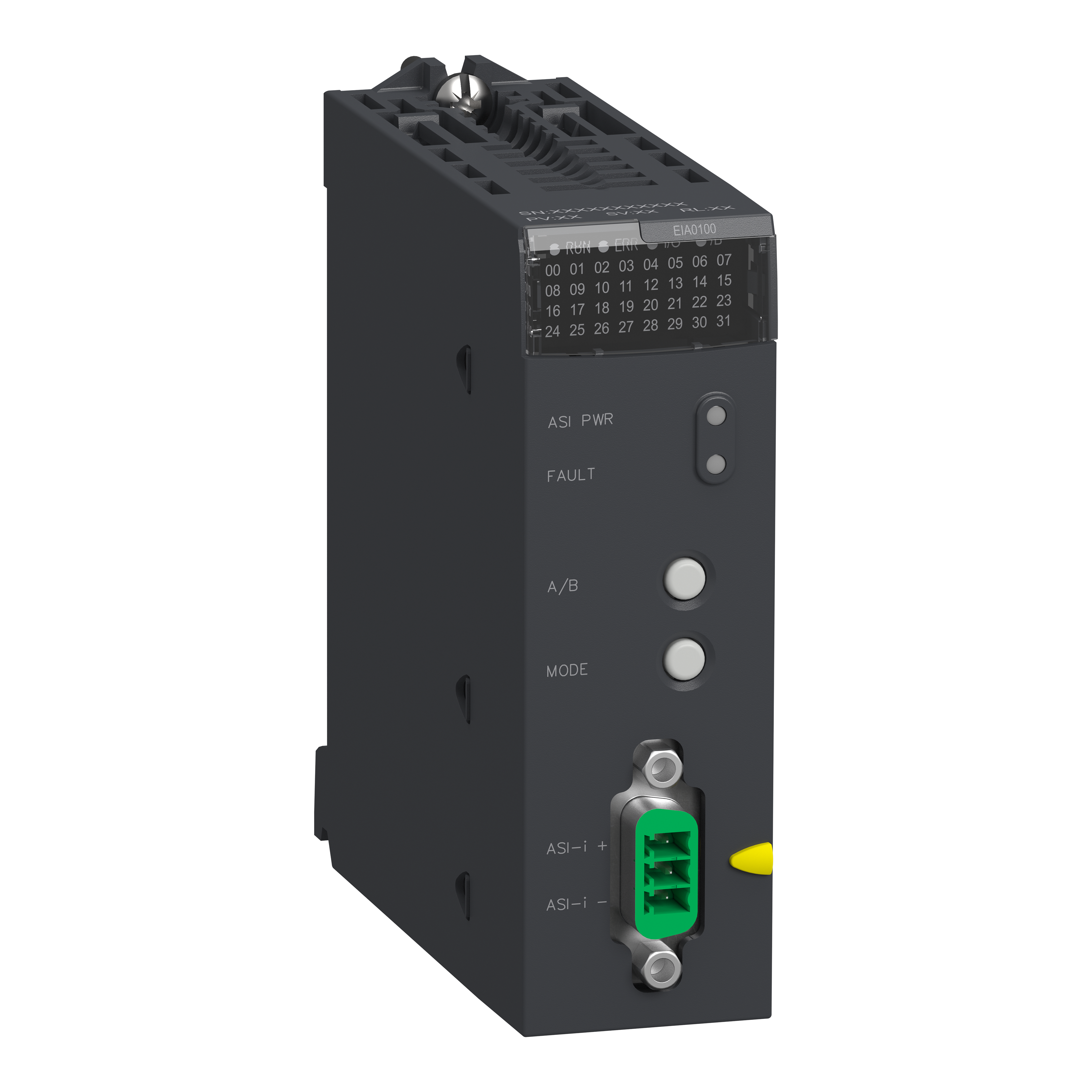 SCHNEIDER ELECTRIC - Modulo master fino a 62 disp su I/O discreto fino a 31 disp su I/O analogico BMXEIA0100