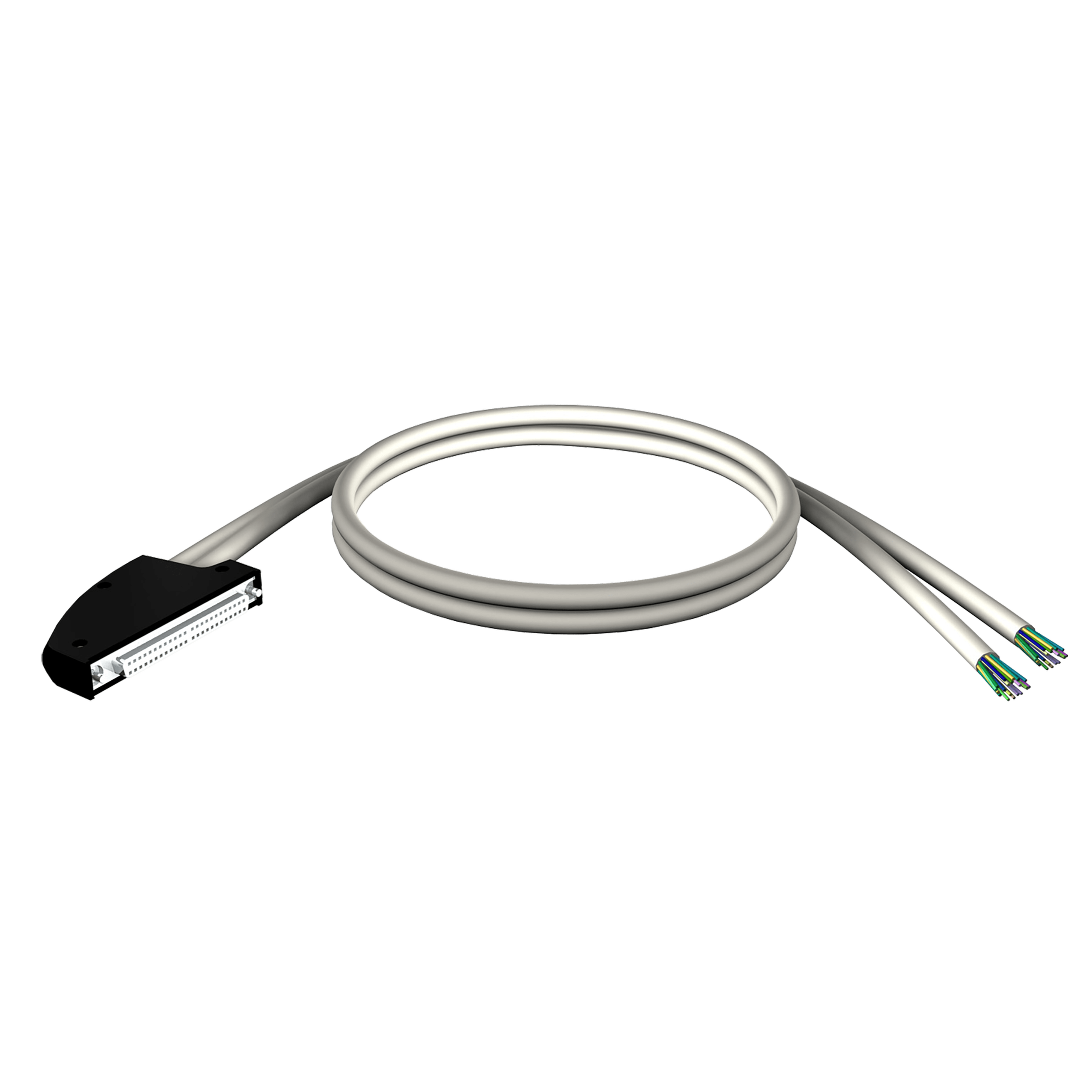 SCHNEIDER ELECTRIC - Cablaggio, Cablaggio Modicon X80, 40-way terminal, two end flying leads, 5m BMXFCW503