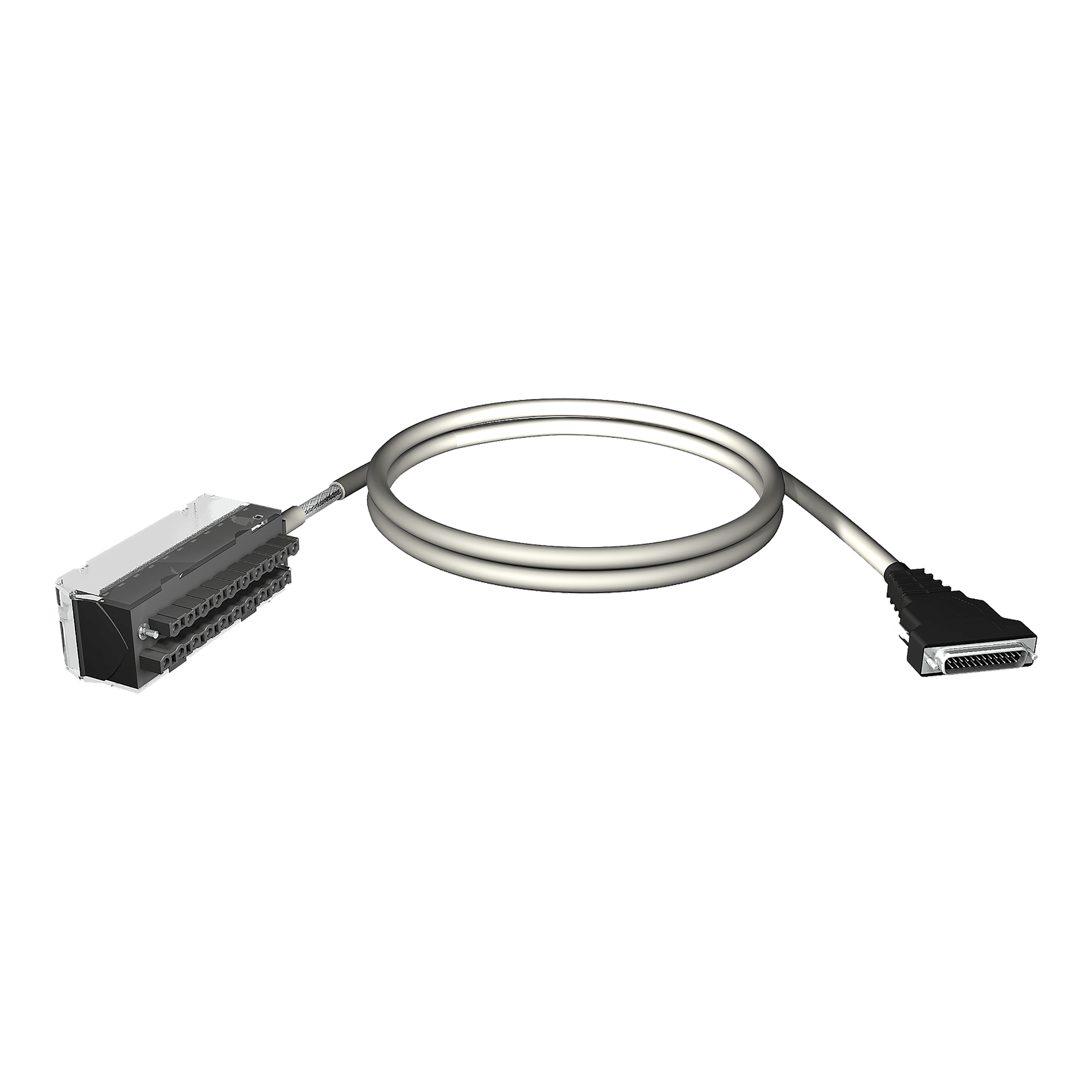 SCHNEIDER ELECTRIC - Serie di cavi - morsetto 20 vie - SUB-D 25 per M340 I/O - 3 m BMXFTA302