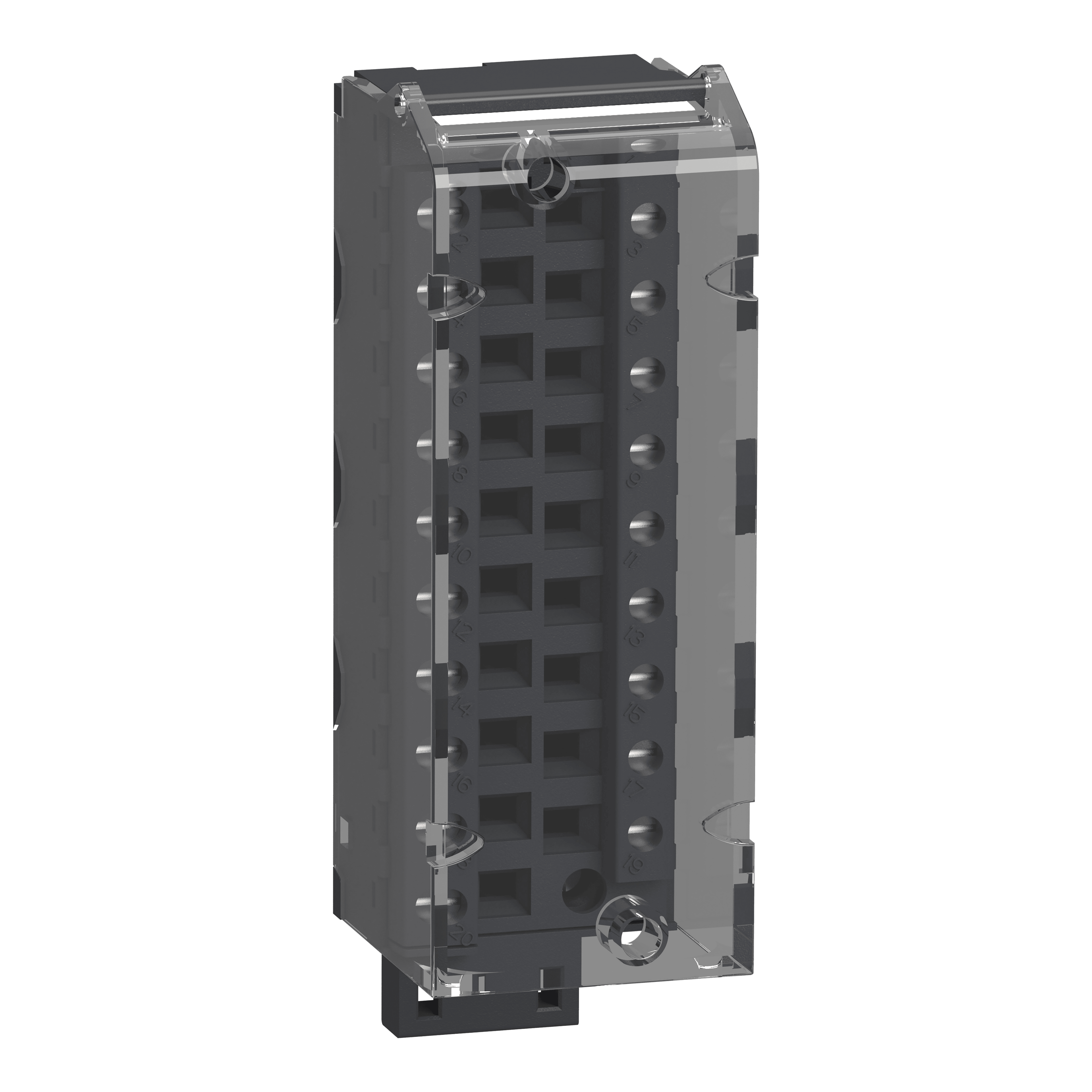 SCHNEIDER ELECTRIC - Morsettiera c/ terminali a morsetto e gabbia rimovibile 20 vie - 1 x 0,34..1 mm2 BMXFTB2000