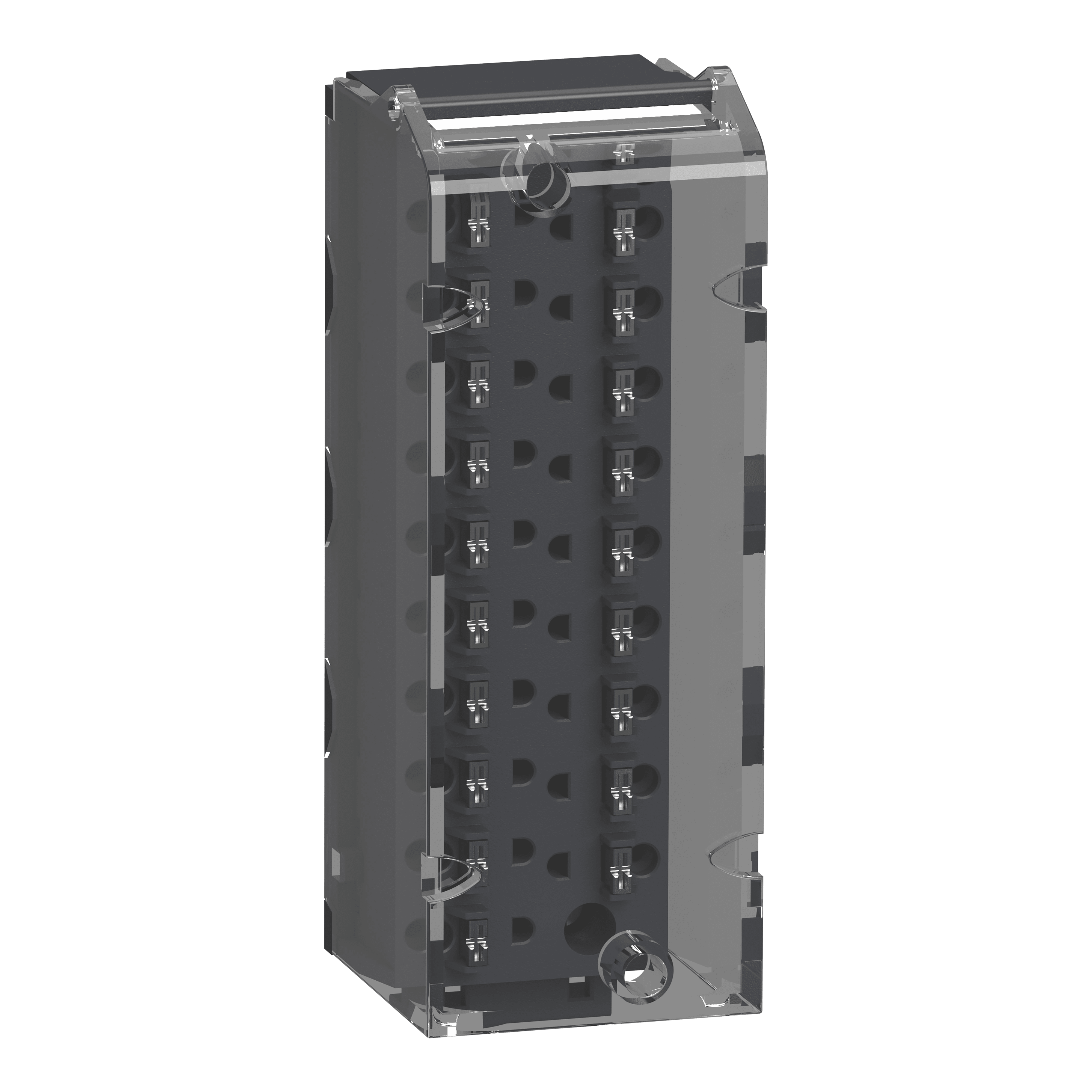 SCHNEIDER ELECTRIC - Morsettiera con terminali a molla rimovibile a 20 vie - 1 x 0,34..1 mm2 BMXFTB2020