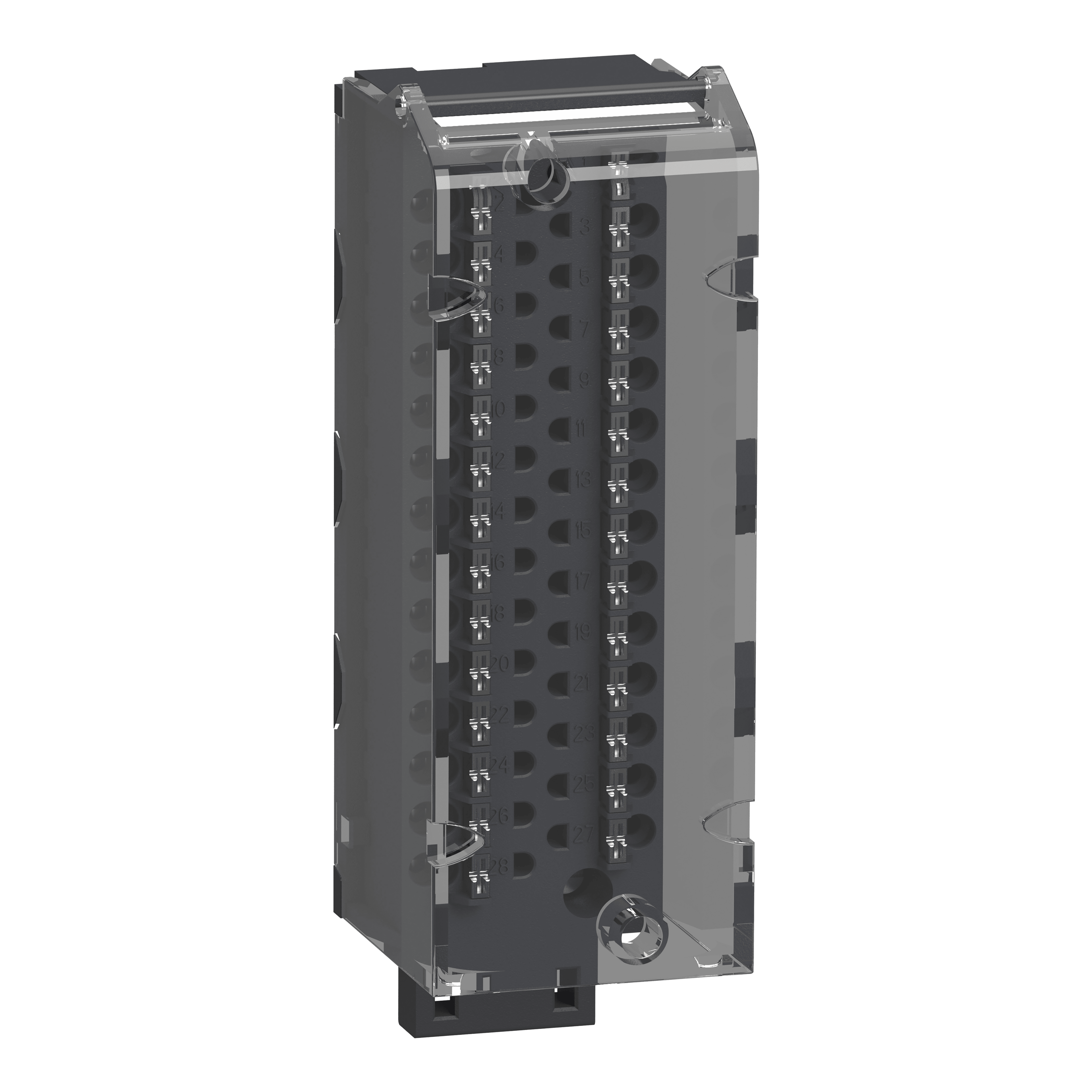 SCHNEIDER ELECTRIC - Morsettiera a molle a 28 vie rimovibile