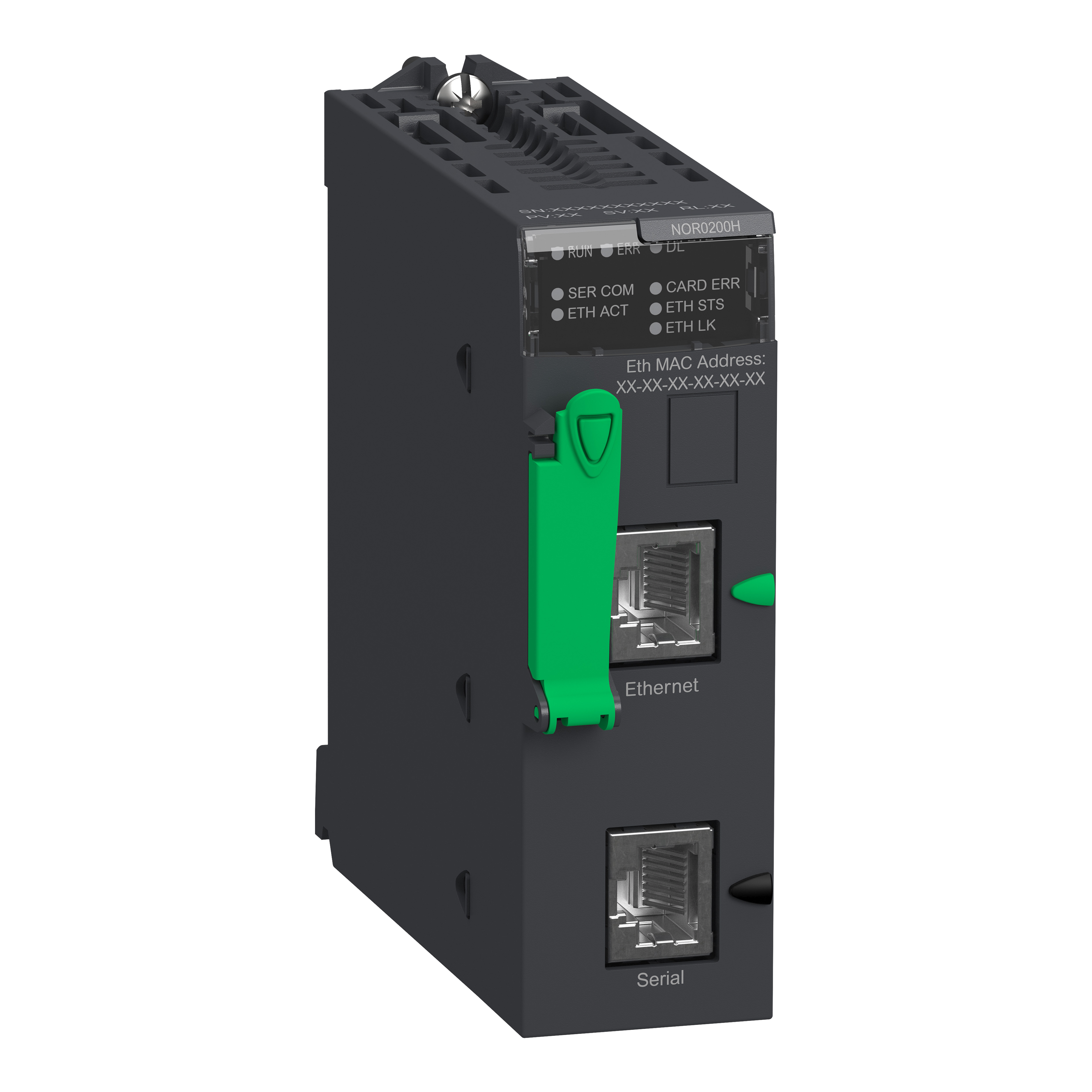 SCHNEIDER ELECTRIC - Modulo RTU Ethernet/seriale - 2×RJ45 BMXNOR0200H