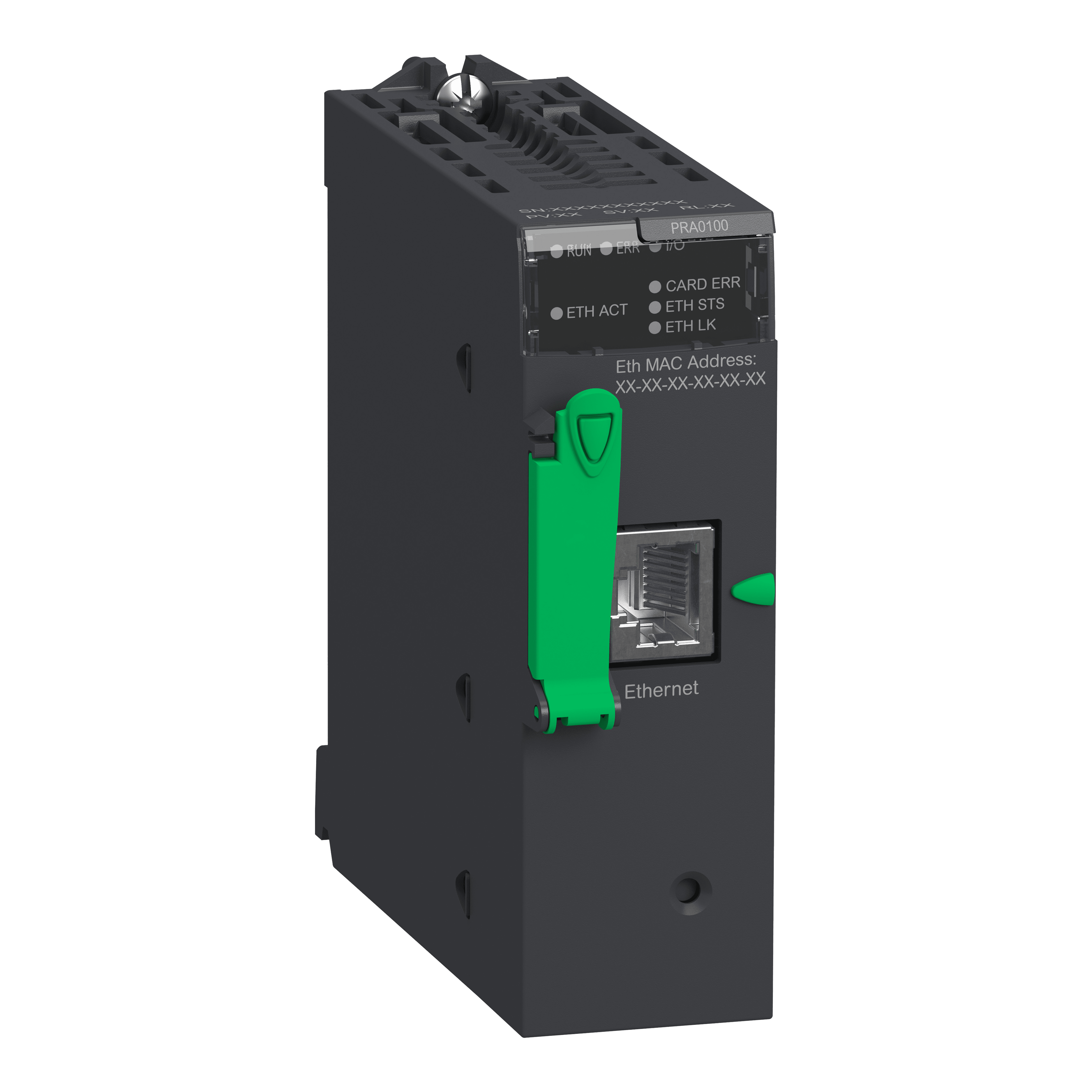 SCHNEIDER ELECTRIC - Modulo adattatore I/O remoti periferici Modicon X80 BMXPRA0100