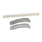 SCHNEIDER ELECTRIC - Kit per collegamento schermature cavi - per rack 4 slot M340