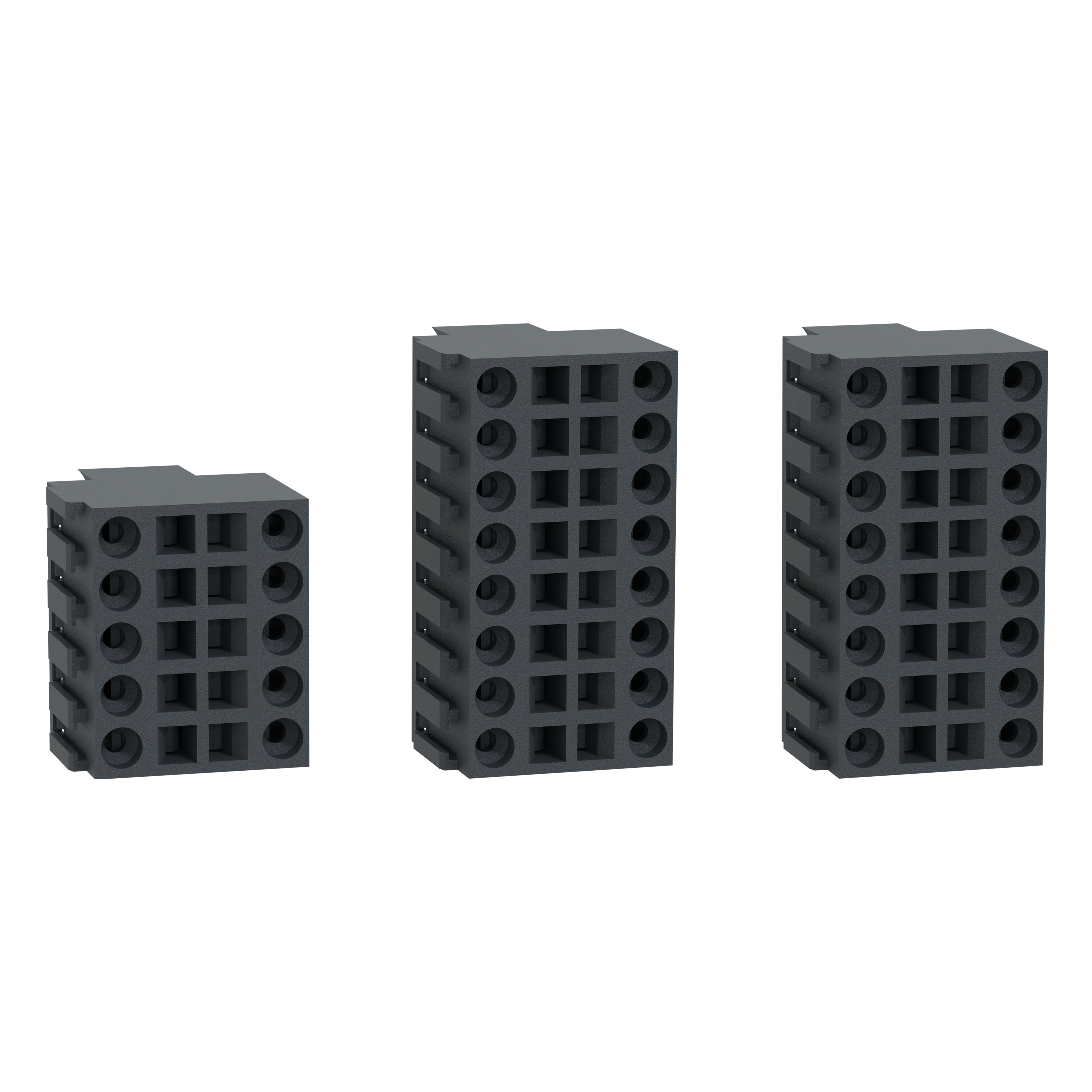 SCHNEIDER ELECTRIC - Un connettore a 10 pin + due a 16 pin - Per modulo contatore M340 BMXXTSHSC20