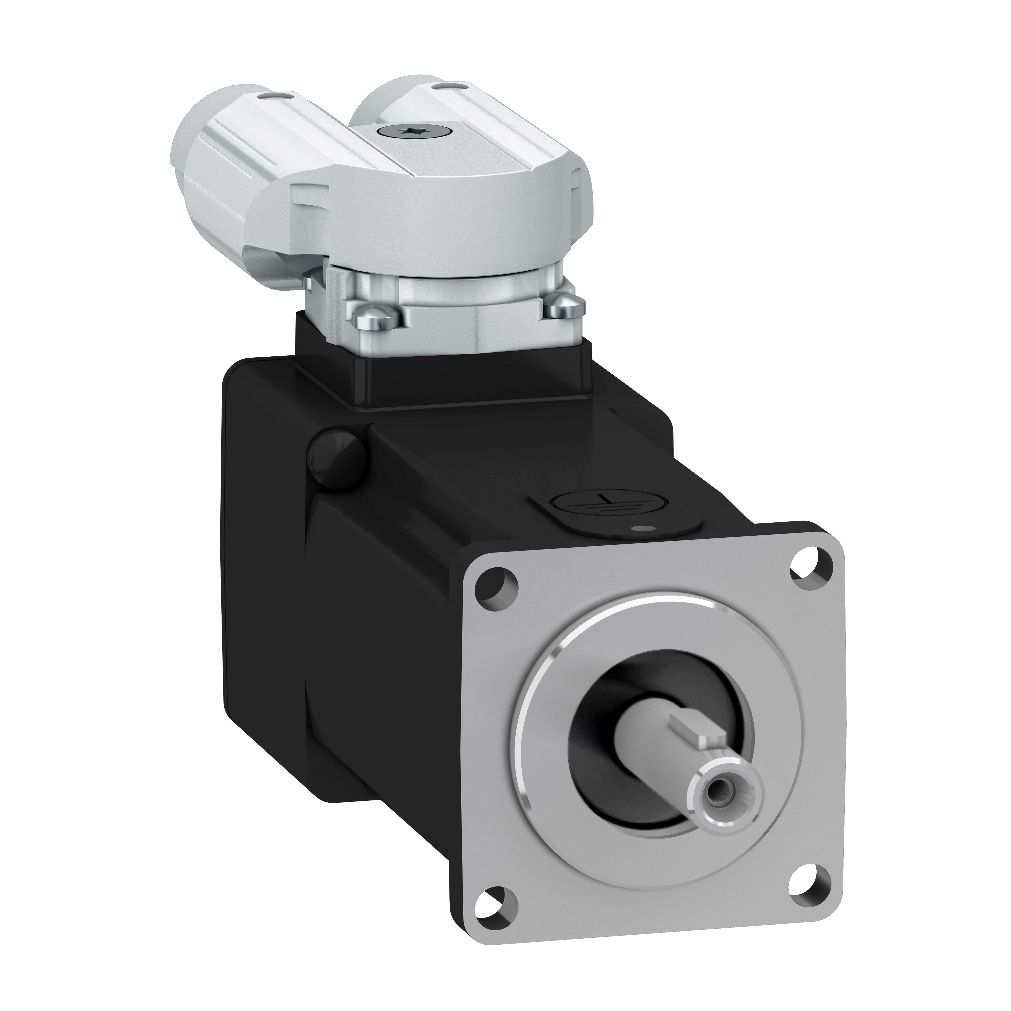 SCHNEIDER ELECTRIC - Servomotore BSH040 0,39Nm albero con chiavetta IP54 SingleT 16 Sin/Cos no freno connettori 90°