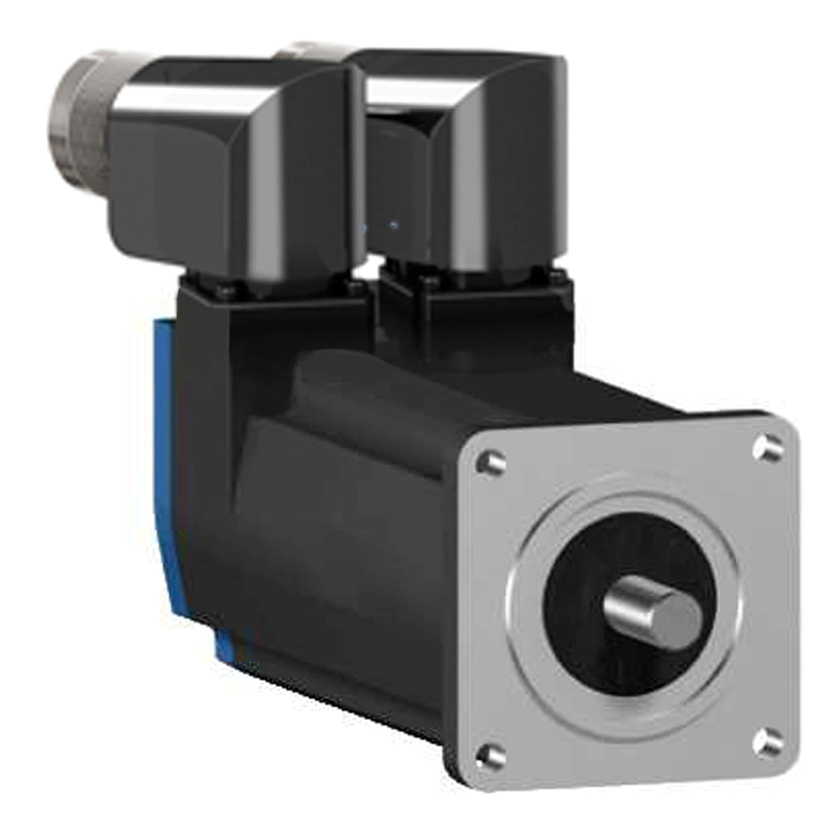 SCHNEIDER ELECTRIC - Servomotore BSH055 0,5Nm albero liscio IP54 SingleT 128 Sin/Cos freno connettori 90°
