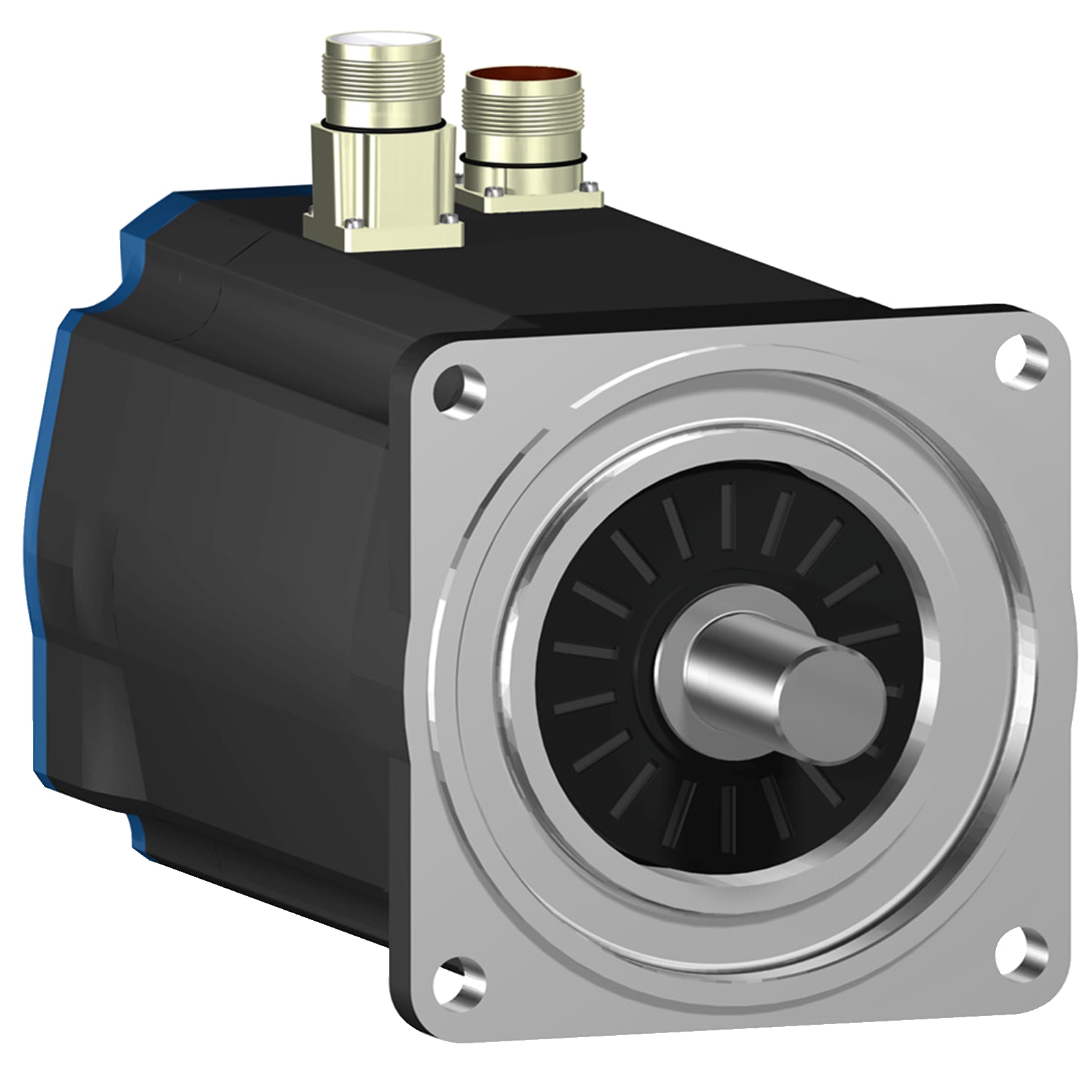 SCHNEIDER ELECTRIC - Servomotore BSH100 3,3Nm albero con chiavetta IP54 SingleT 128 Sin/Cos no freno connettori dritti