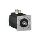 SCHNEIDER ELECTRIC - Servomotore BSH140 33,4Nm albero liscio IP54 SingleT 128 Sin/Cos no freno connettori dritti M40