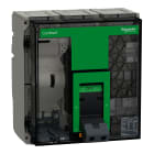 SCHNEIDER ELECTRIC - base interruttore, ComPacT NS630 bLB, 200 kA a 415 VAC, 630A, 3P, fisso, azionato manualmente, senza Sganciatore