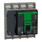 SCHNEIDER ELECTRIC - Interruttore, ComPacT NS800N, 50kA a 415VAC, 4P, sganciatore MicroLogic 2.0, fisso, a funzionamento manuale, 800A