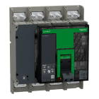 SCHNEIDER ELECTRIC - Interruttore, ComPacT NS1000H, 70kA a 415VAC, 4P, sganciatore MicroLogic 5.0, fisso, a funzionamento manuale, 1000A
