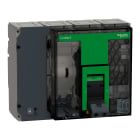SCHNEIDER ELECTRIC - base interruttore, ComPacT NS1000N, 50 kA a 415 VAC, 1000A, 4P, fisso, azionato manualmente, senza Sganciatore