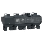SCHNEIDER ELECTRIC - Sganciatore TM16D, ComPacT NSX100, 4 poli 4D (neutro totalmente protetto), protezioni magnetotermiche, valore nominale 16A C104TM016