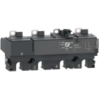 SCHNEIDER ELECTRIC - Sganciatore MA100, ComPacT NSX100/160/250, 4 poli 3D (neutro non protetto), magnetica, protezione motore, valore nominale 100A C106MA100