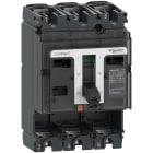 SCHNEIDER ELECTRIC - Base interruttore, ComPacT NSX100F DC, 36kA/750VDC, 3 poli, valore nominale telaio 100A, senza Sganciatore