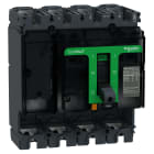 SCHNEIDER ELECTRIC - Base interruttore, ComPacT NSX100F DC, 36kA/750VDC, 4 poli, valore nominale telaio 100A, senza Sganciatore