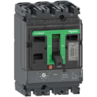 SCHNEIDER ELECTRIC - Interruttore, ComPacT NSX100R, 200kA/415VAC, 3 poli, Sganciatore TMD 80A